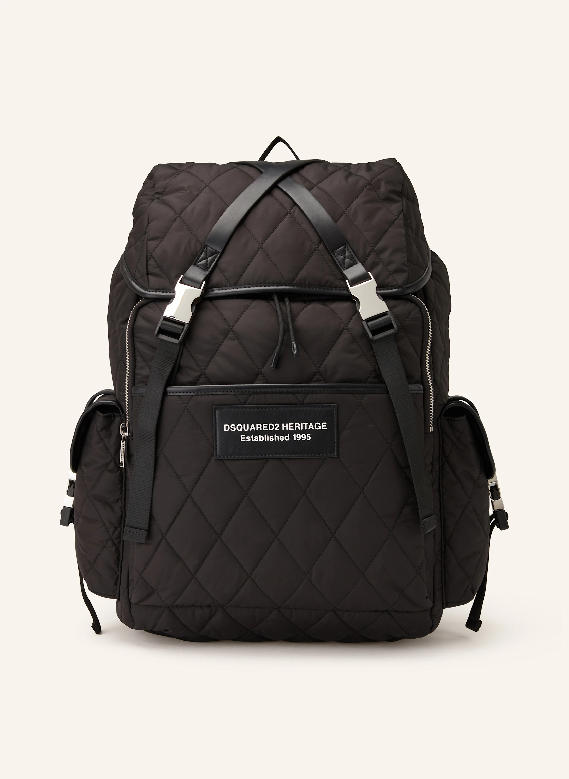 DSQUARED2 Backpack HERITAGE BACKPACK in black