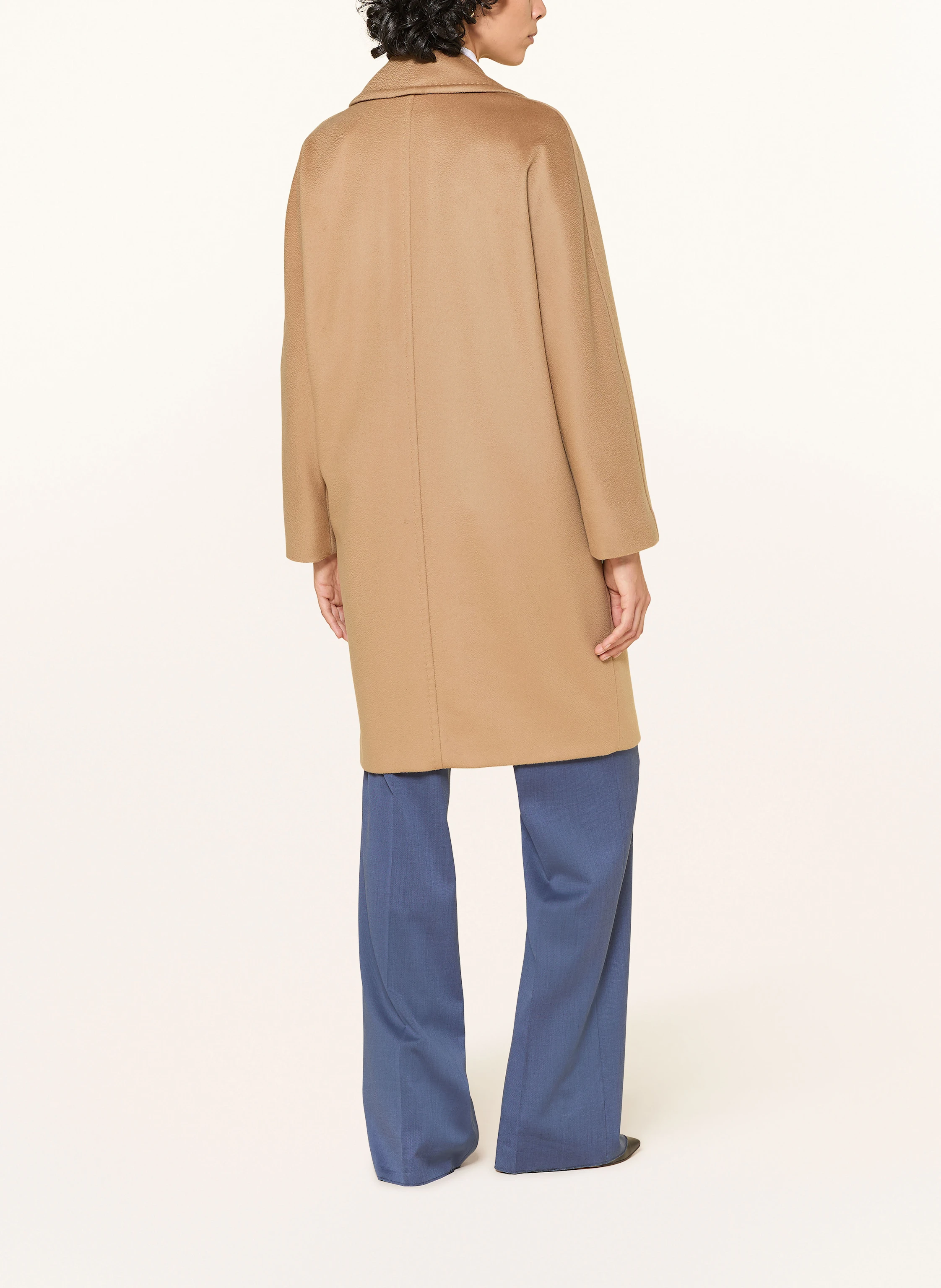 Max Mara STUDIO Wool coat AGENDA in camel
