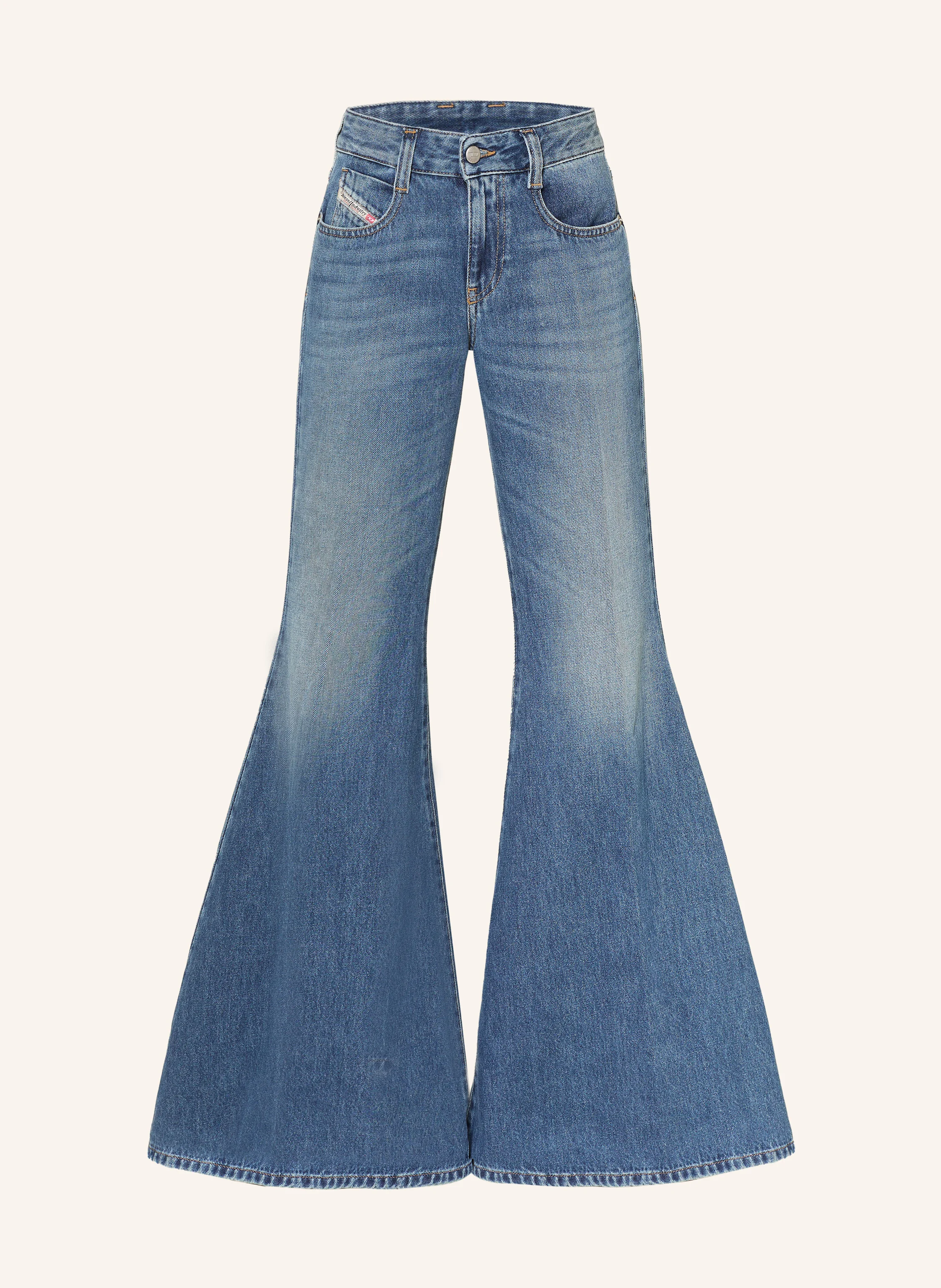 DIESEL Flared jeans 1970 D-BLEESS in 01