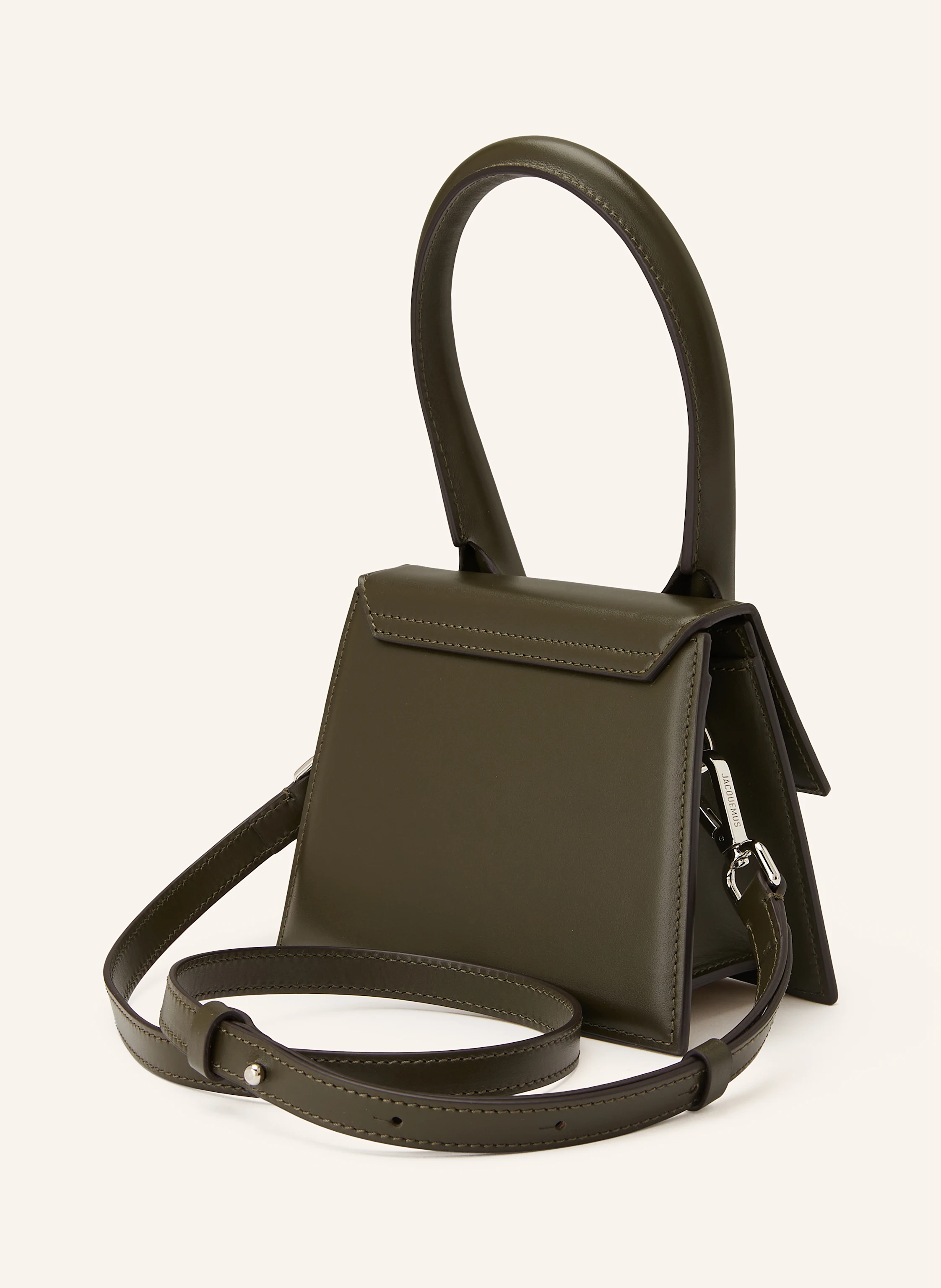 Sac à Main Jacquemus 'Le Grand Chiquito' En Cuir Noir - Occasion Très Bon état