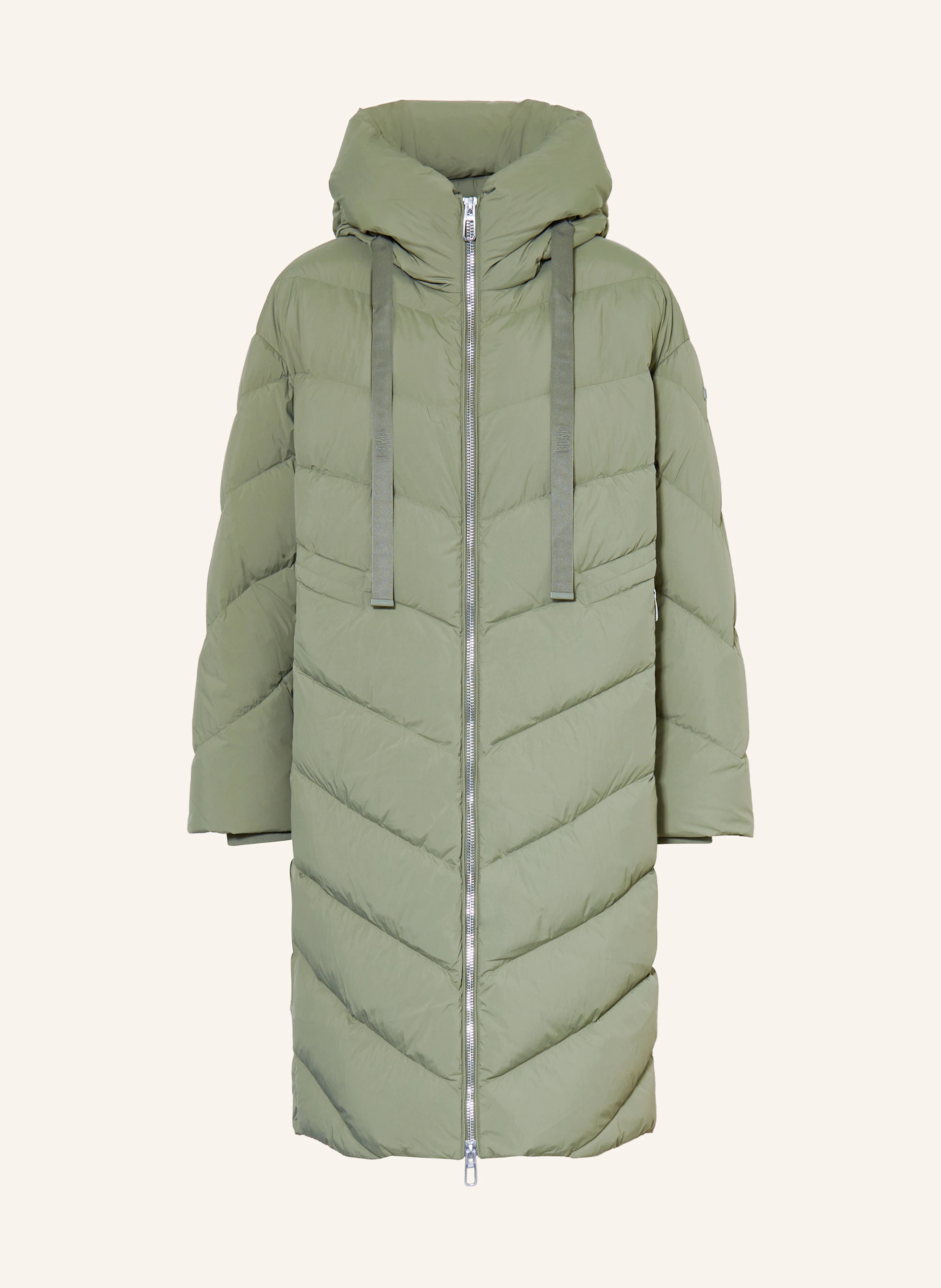 DUNO Daunenmantel METEORA in grün