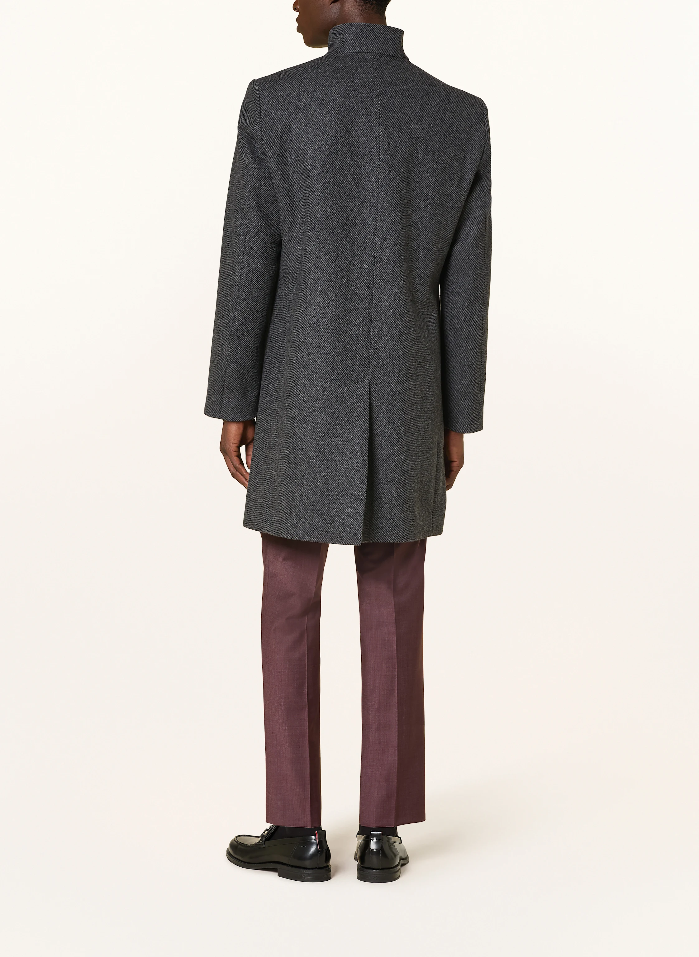 HUGO Mintrax2441 グレー　コート HUGO Mintrax2441 グレー コート