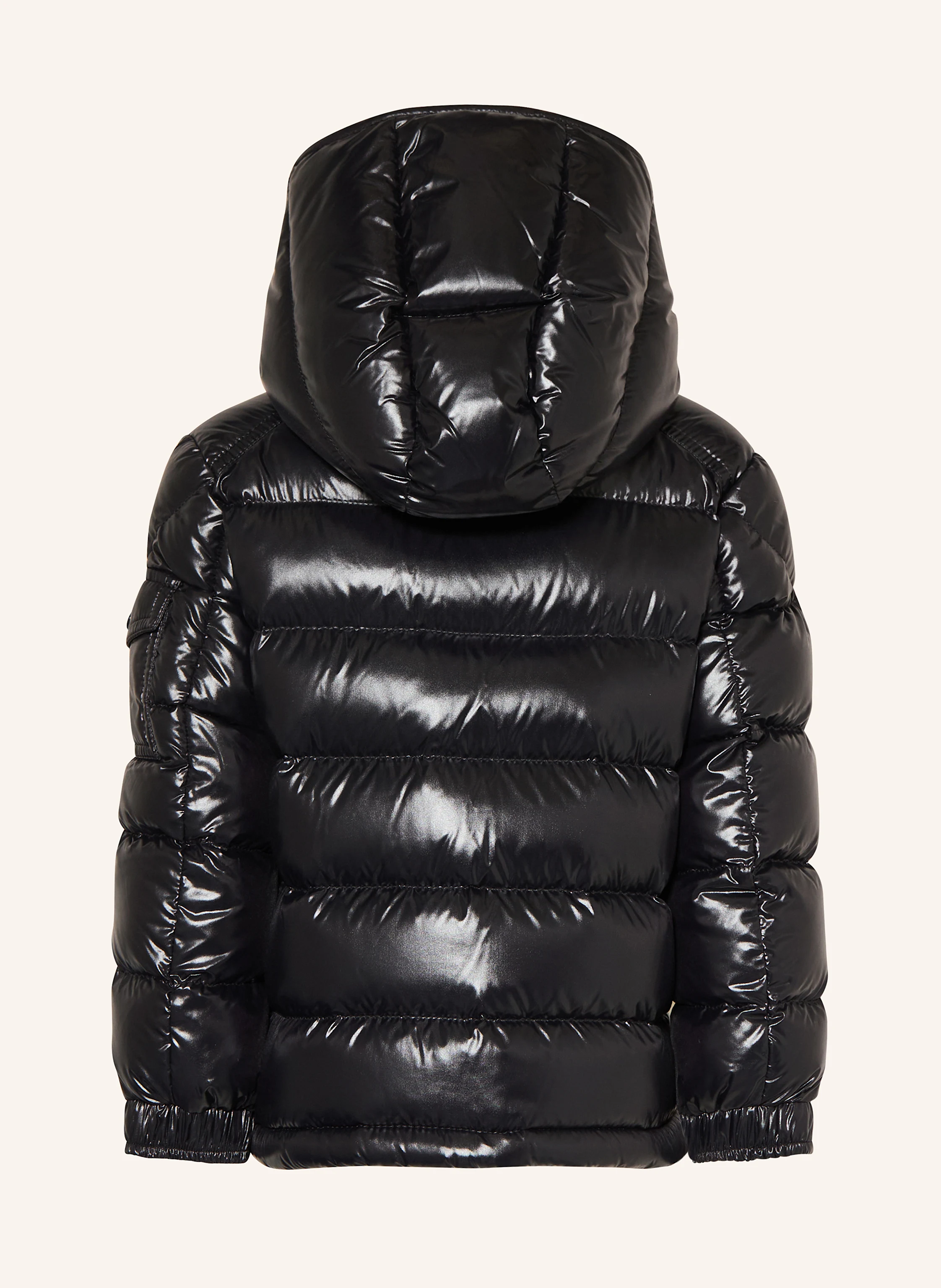 MONCLER enfant Kurtka pikowana MAYA kolor czarny