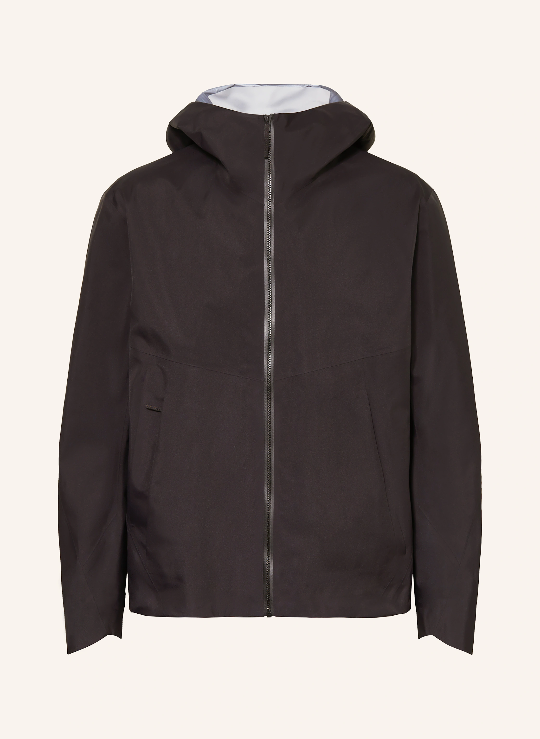 VEILANCE ARRIS rain jacket in black