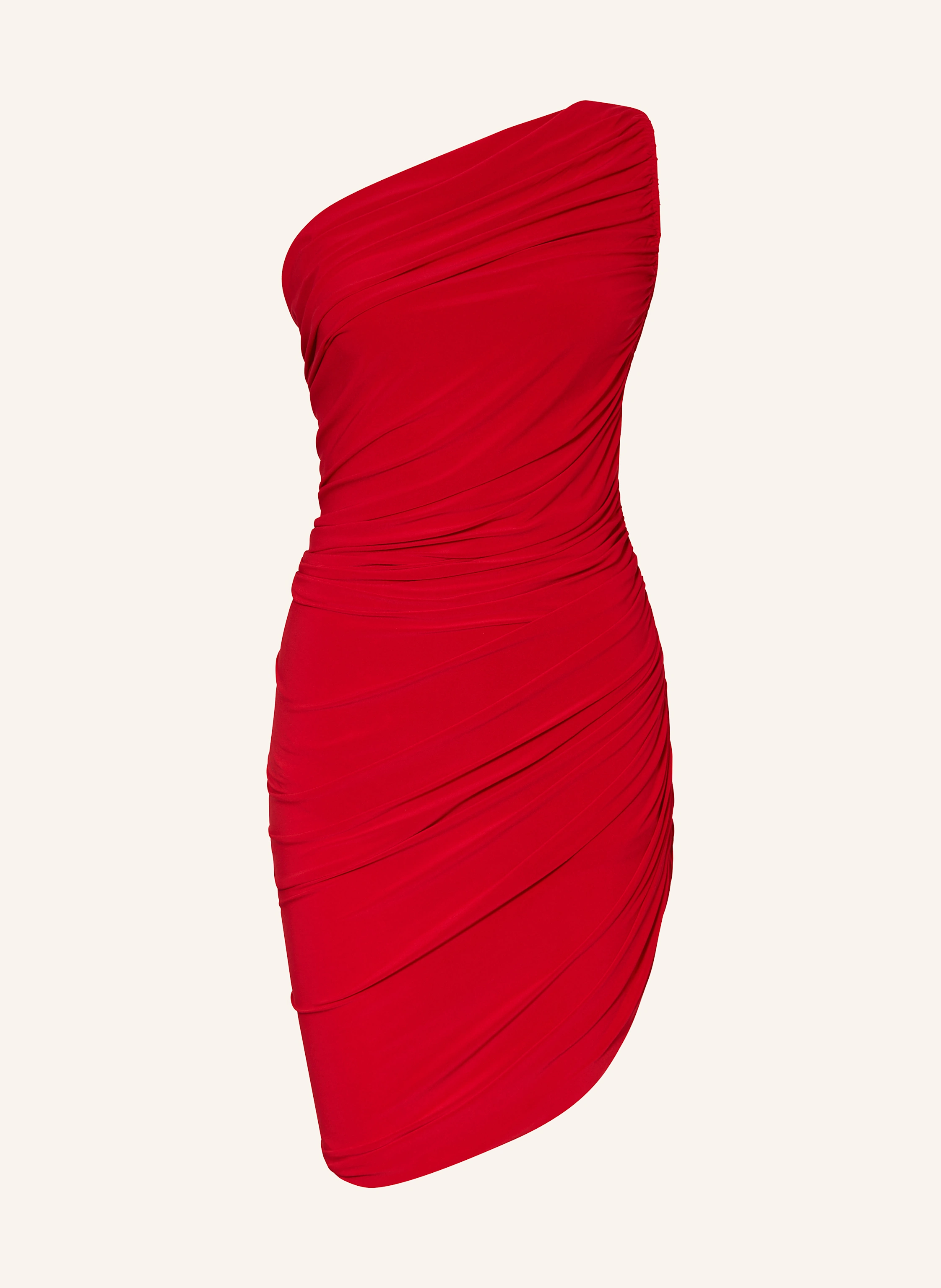strapless open back dress Shay One Shoulder Maxi Dress main image 1