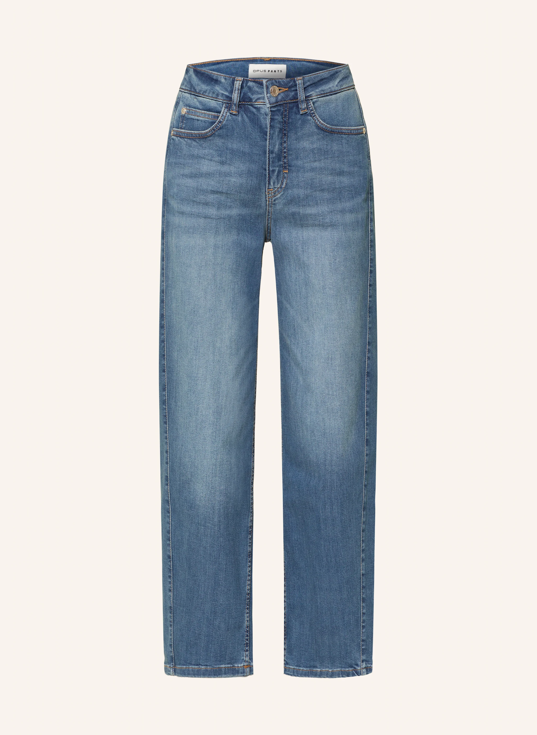 Boyfriend Jeans Opus Jean Relaxed Fit Boyfriend Jeans With Tie