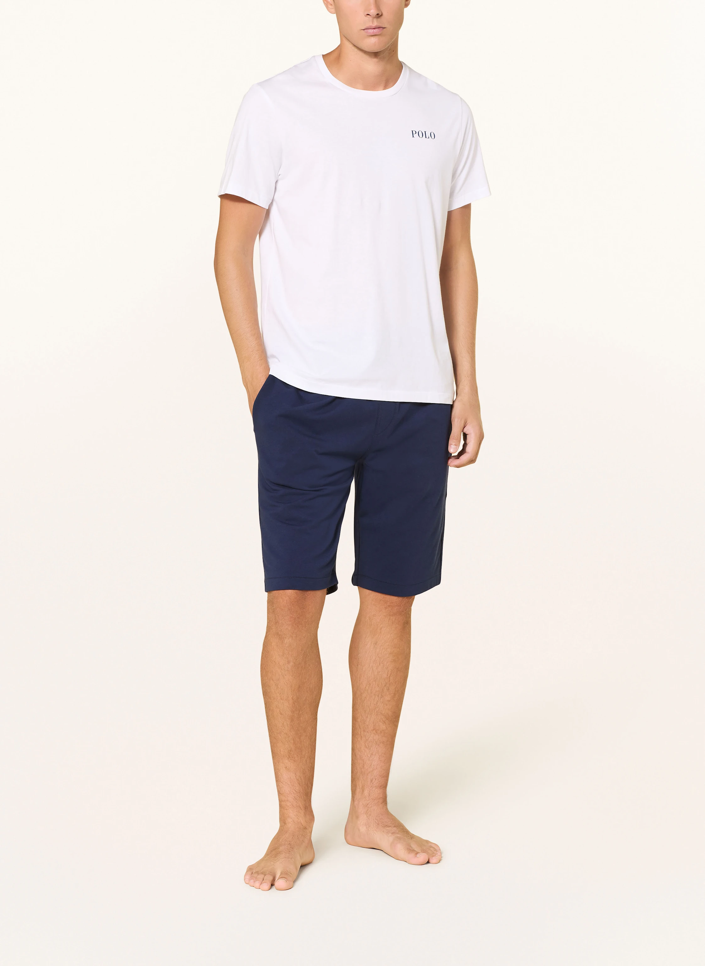 POLO RALPH LAUREN Lounge shorts: DARK BLUE