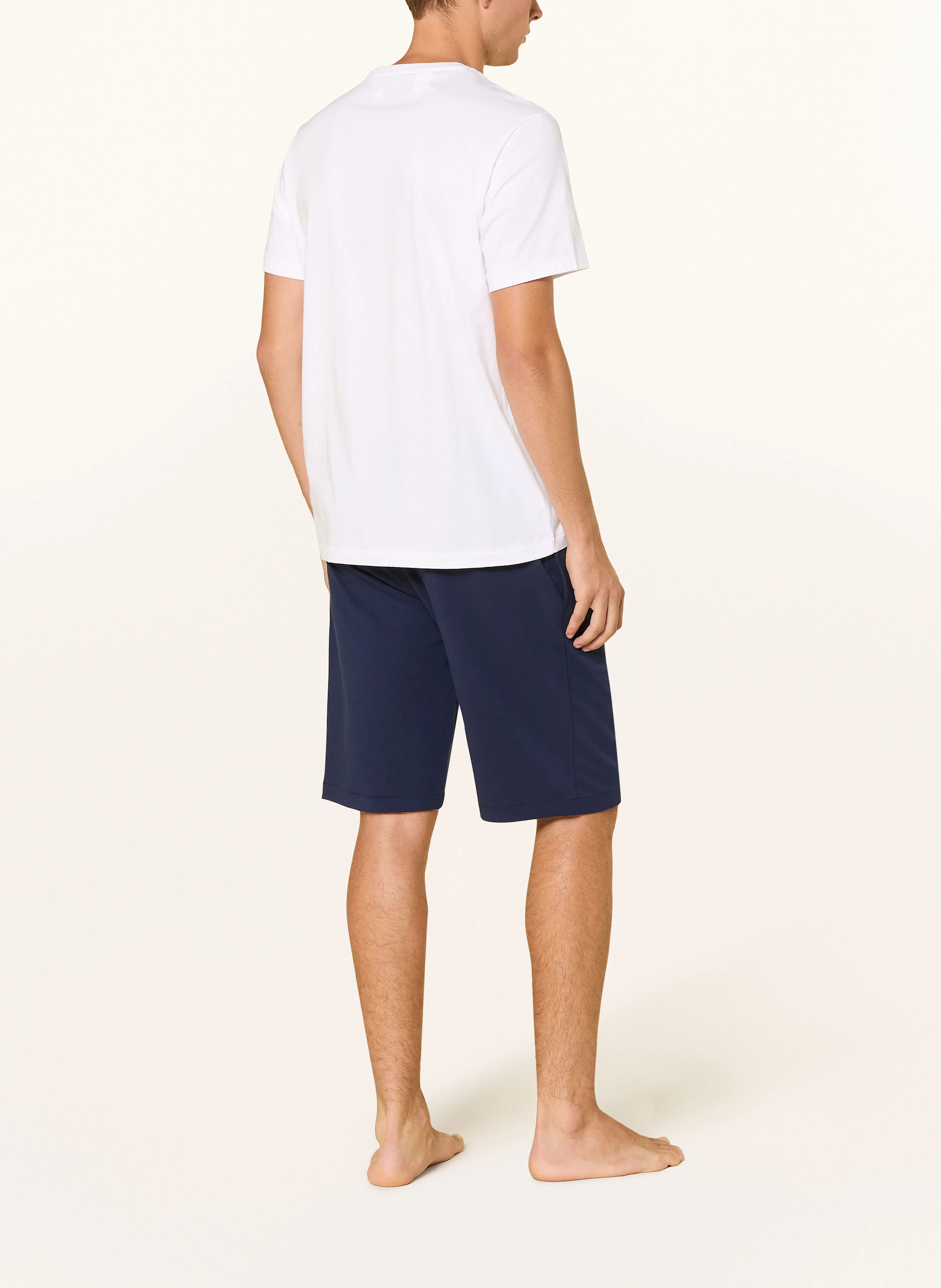 POLO RALPH LAUREN Lounge shorts: DARK BLUE