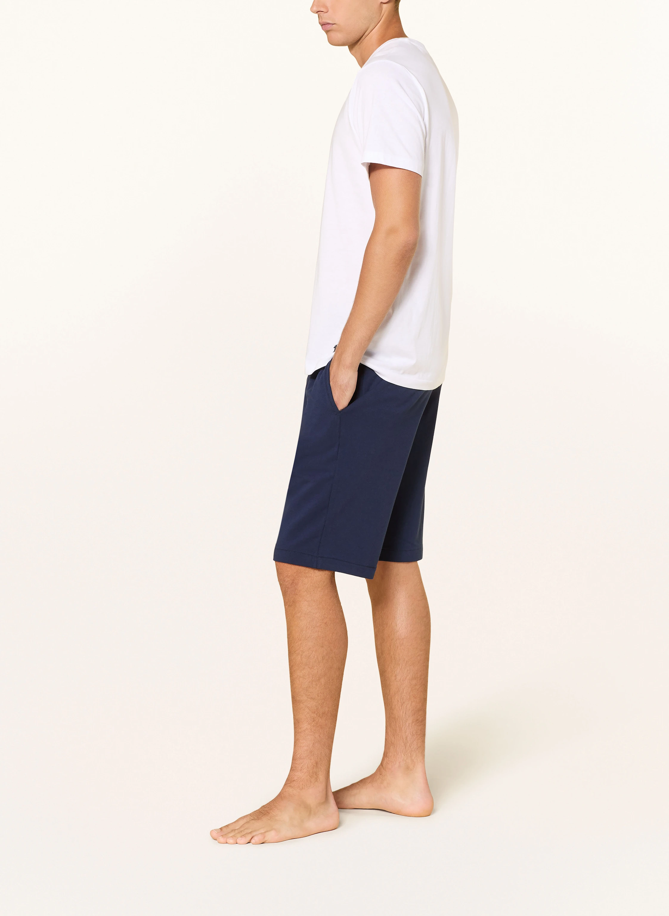 POLO RALPH LAUREN Lounge shorts: DARK BLUE