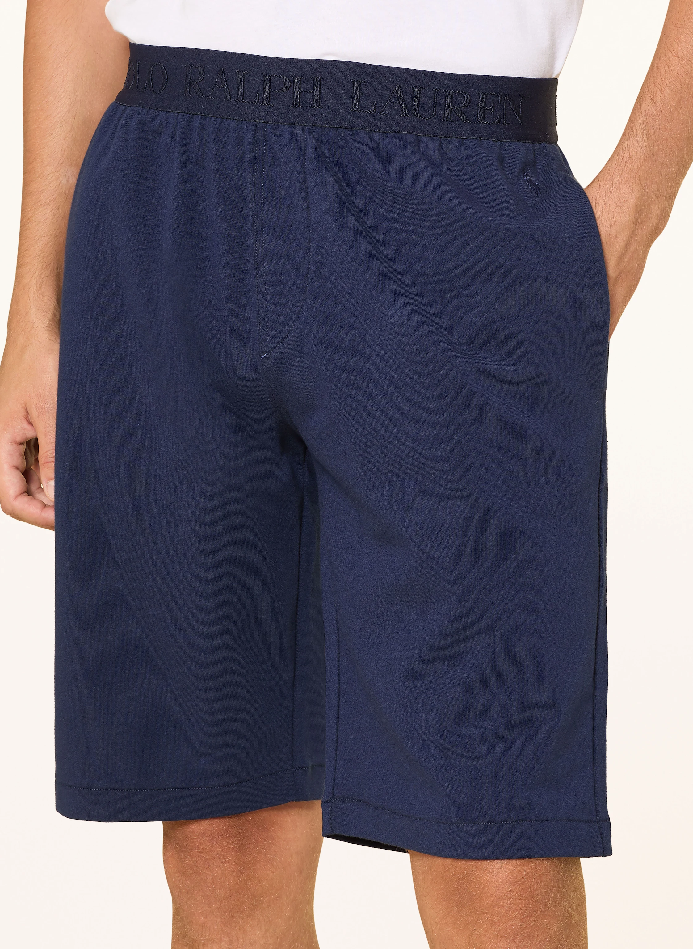 POLO RALPH LAUREN Lounge shorts: DARK BLUE