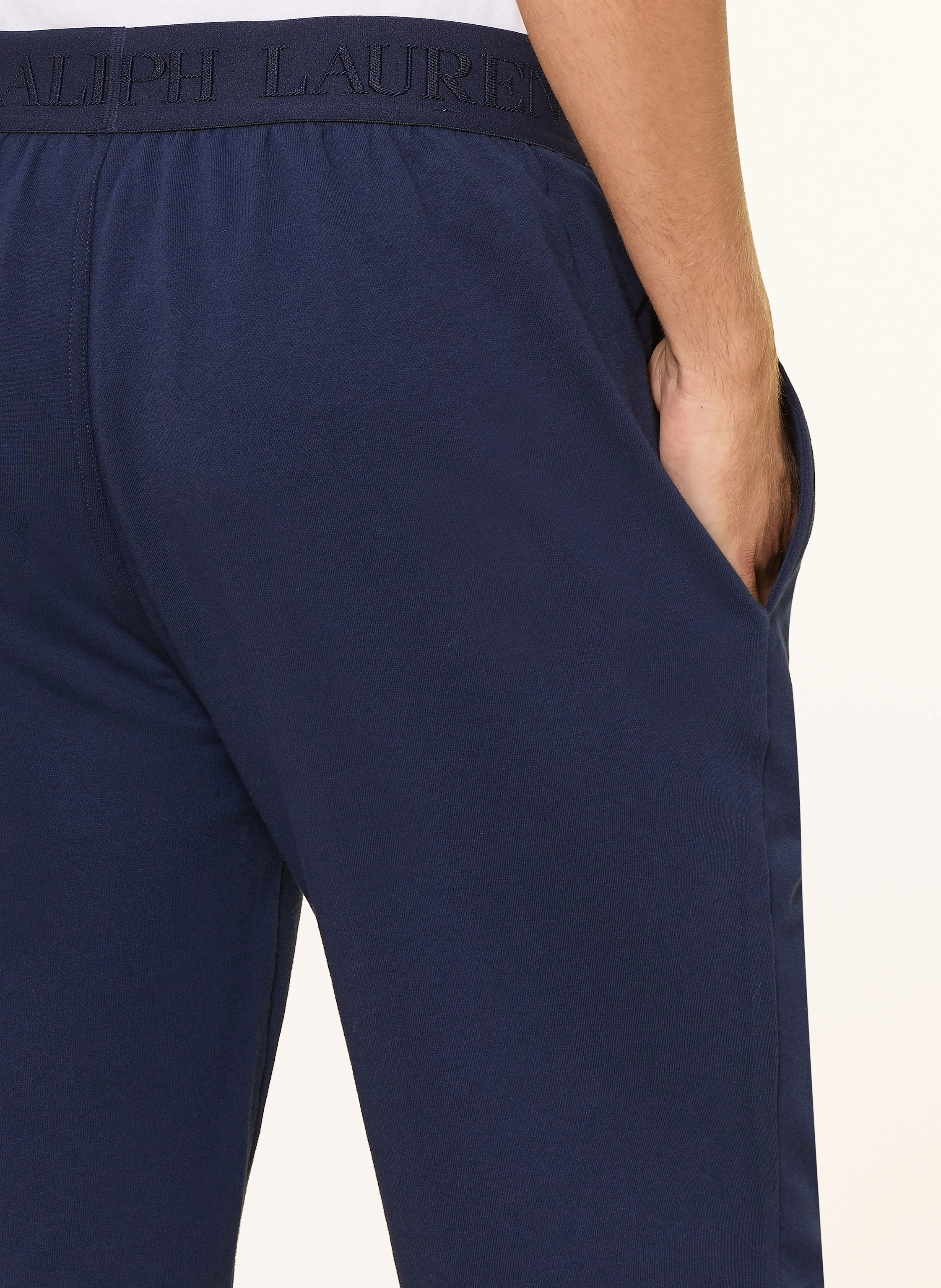 POLO RALPH LAUREN Lounge shorts: DARK BLUE