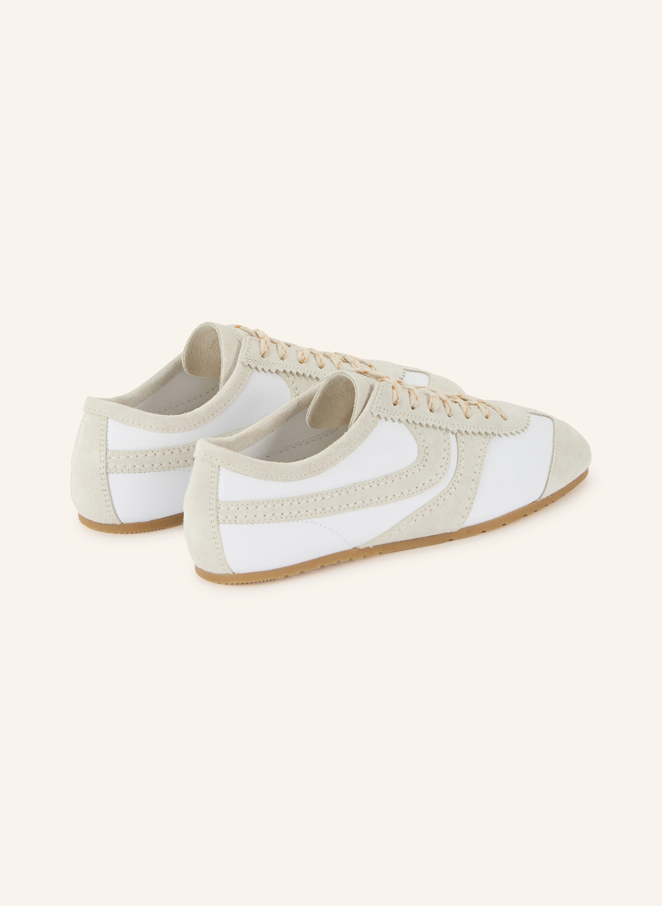 DRIES VAN NOTEN Sneakers in white/ cream