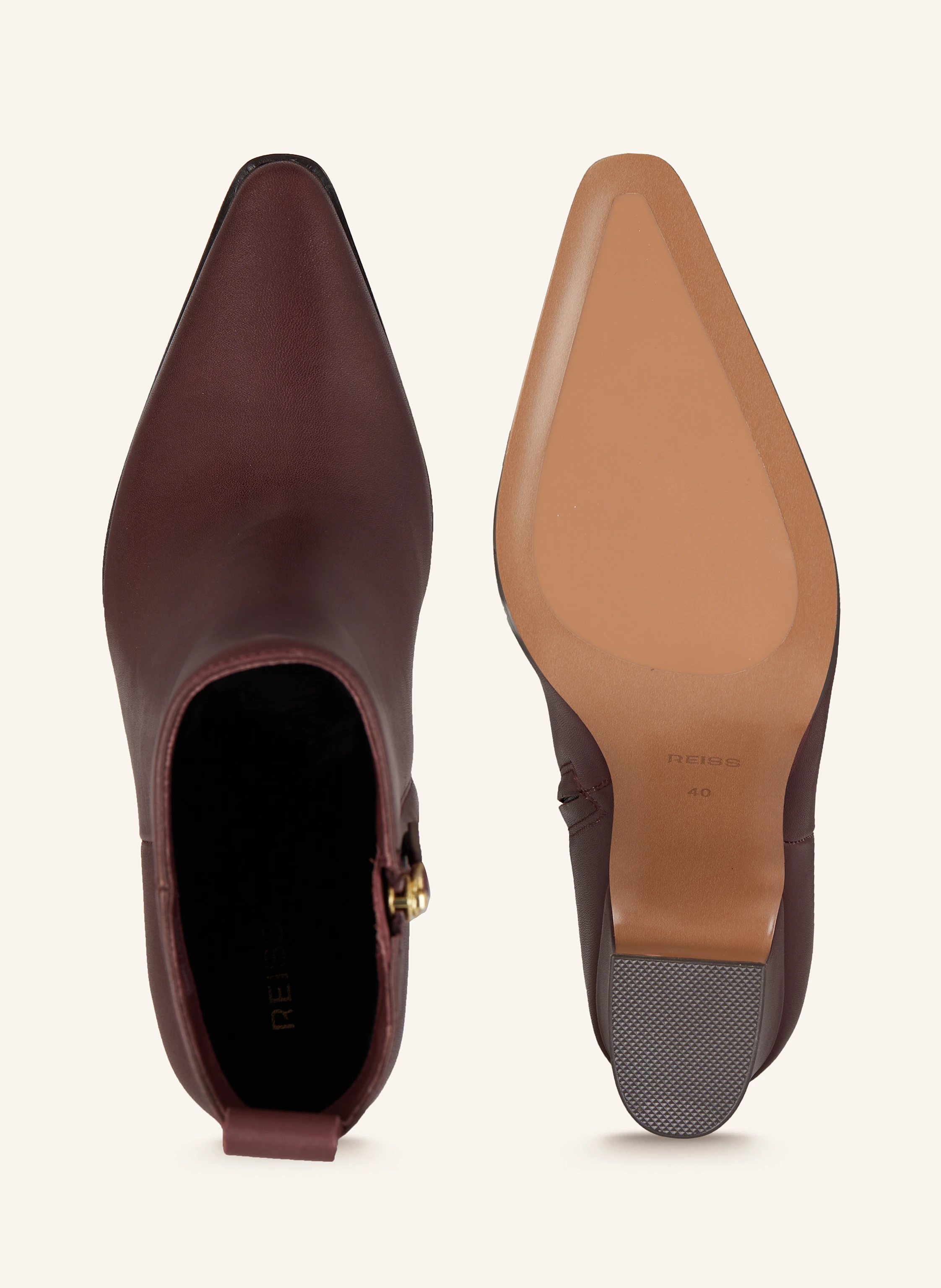 REISS Ankle boots AMY in fuchsia