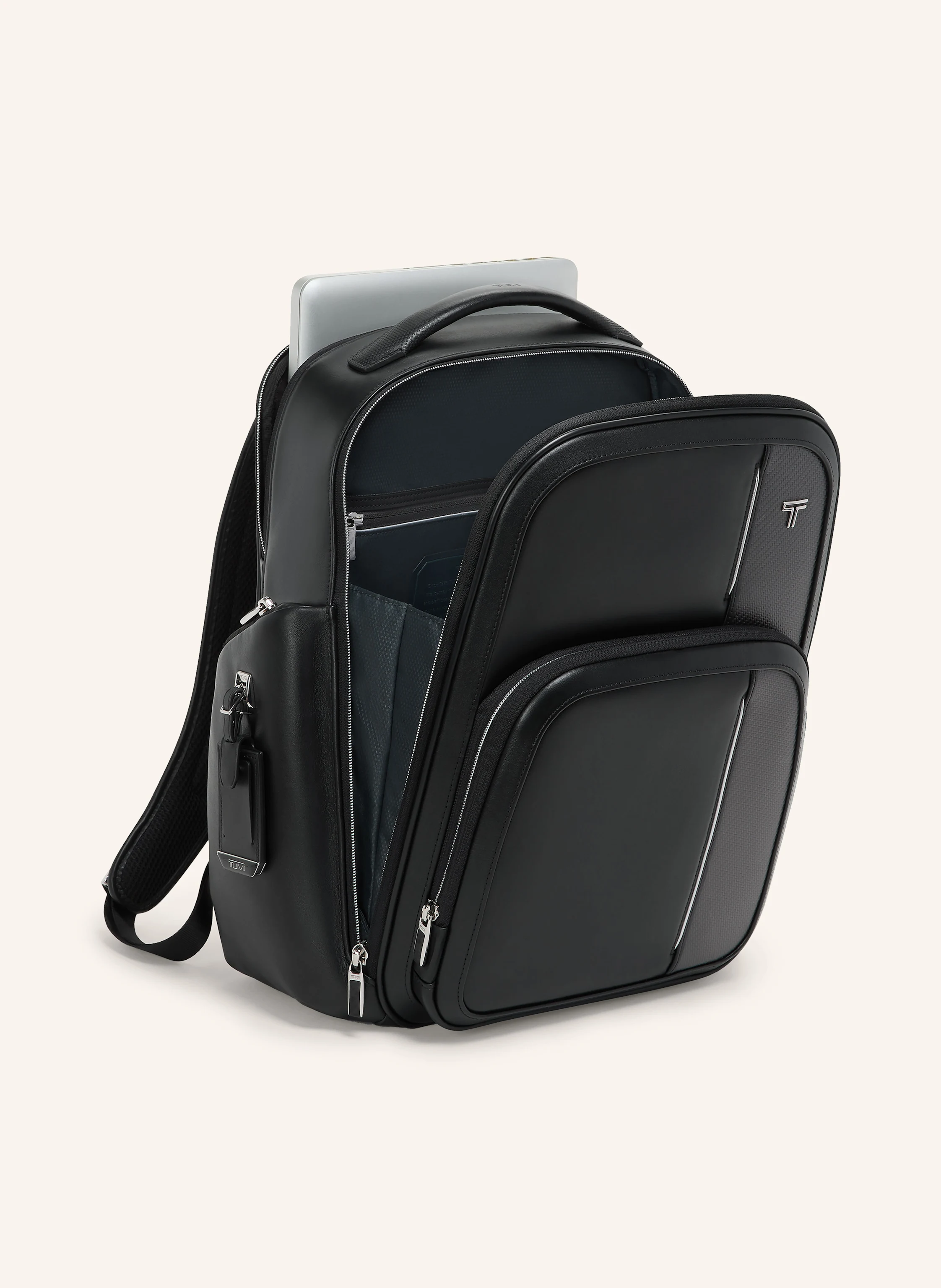 TUMI ARRIVE BARKER LARGE backpack with laptop compartment in