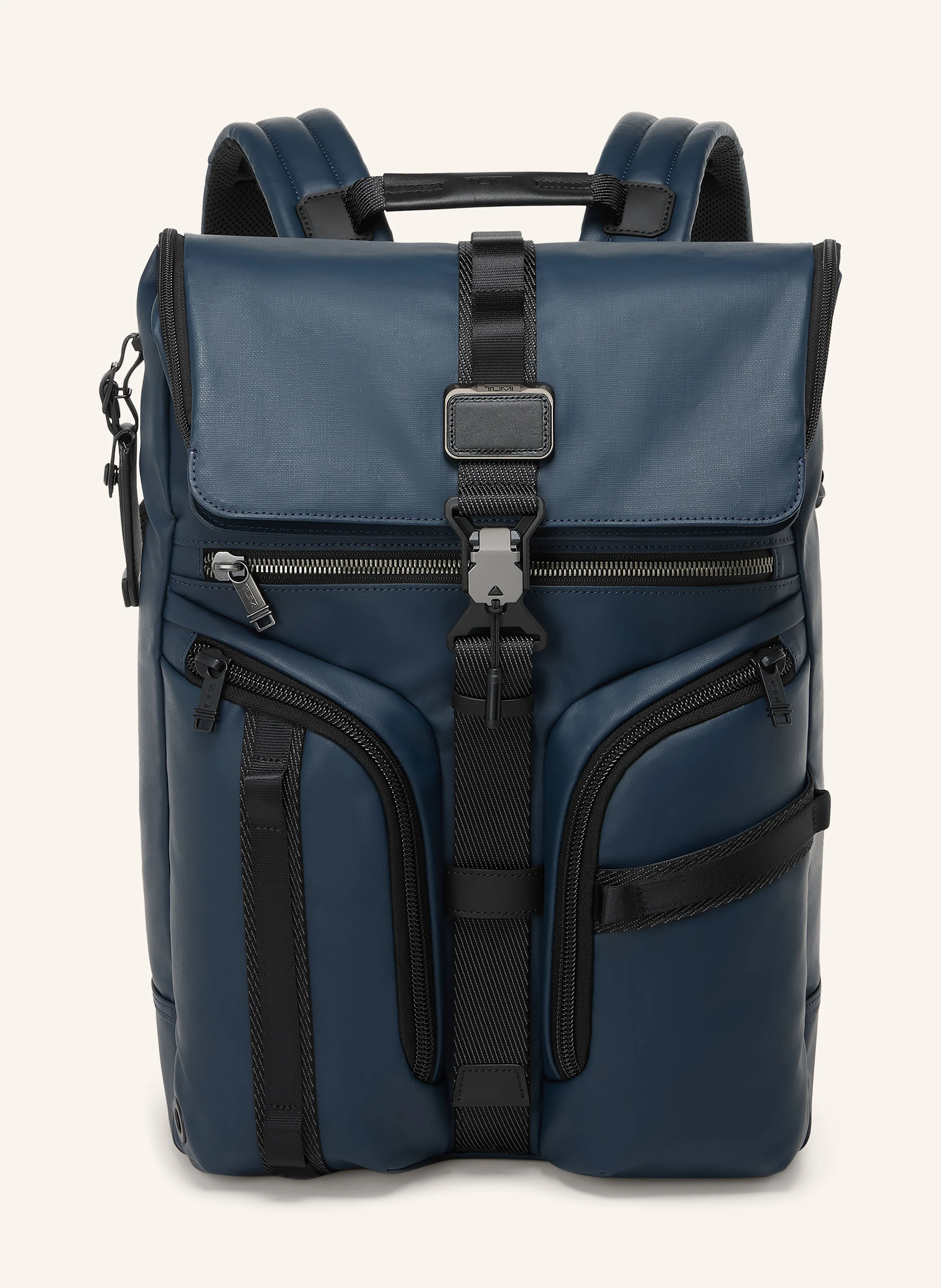 TUMI ALPHA BRAVO backpack SURVEILLANCE in blue