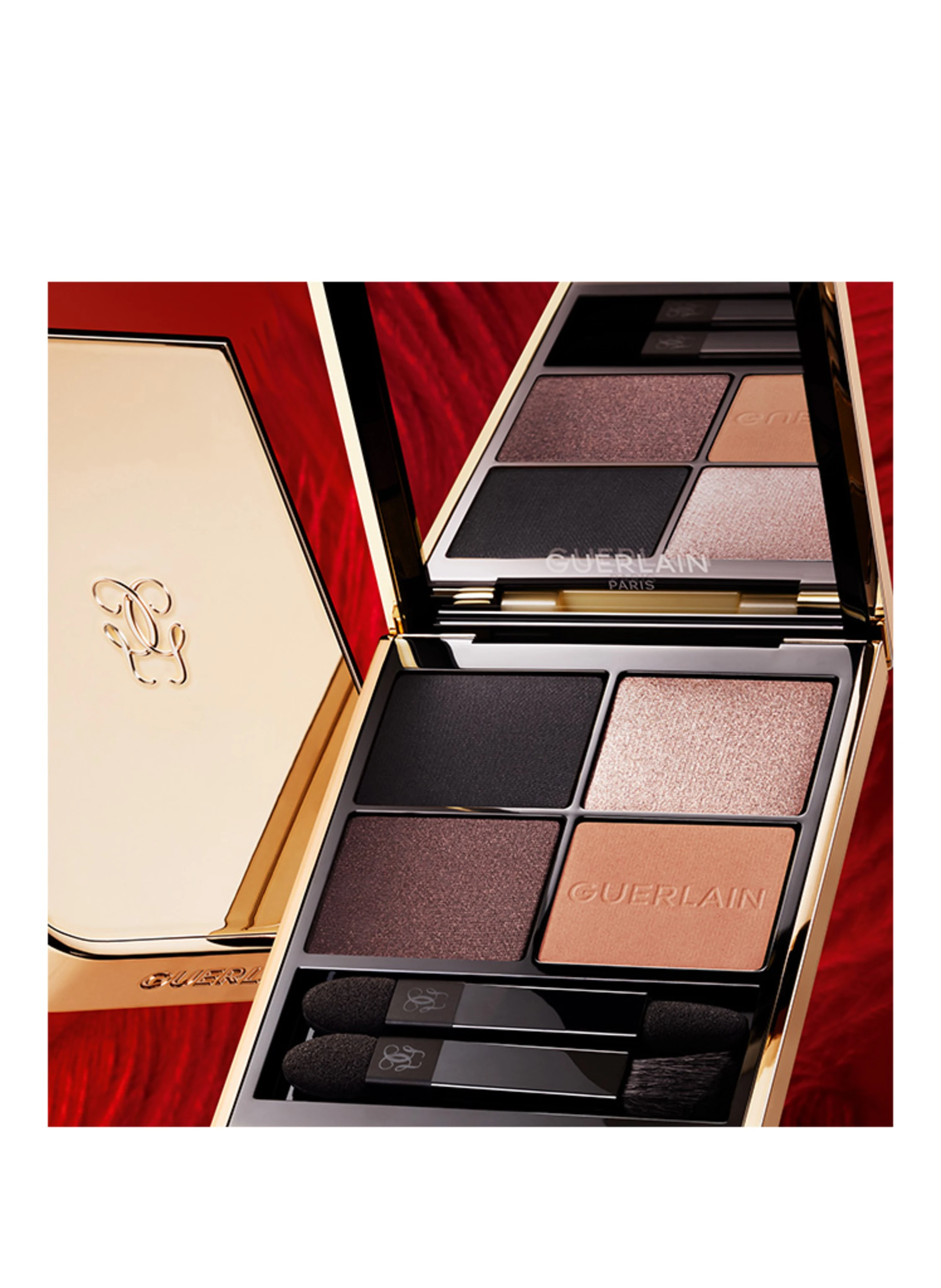 GUERLAIN OMBRES G Lidschattenpalette in 131 birdy beige