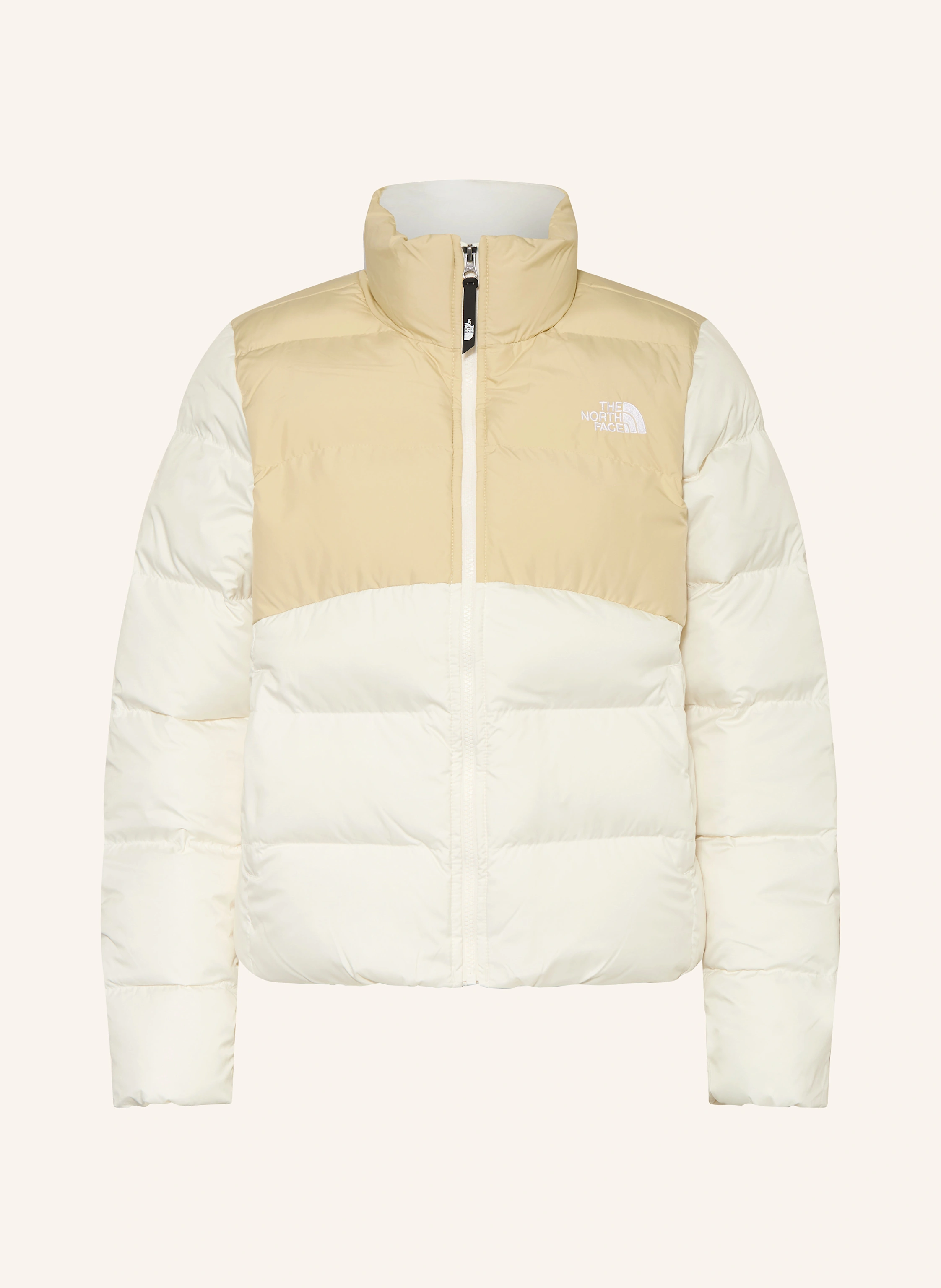 Face Saikuru Jacket The North Face Weisse Jacke THE NORTH FACE