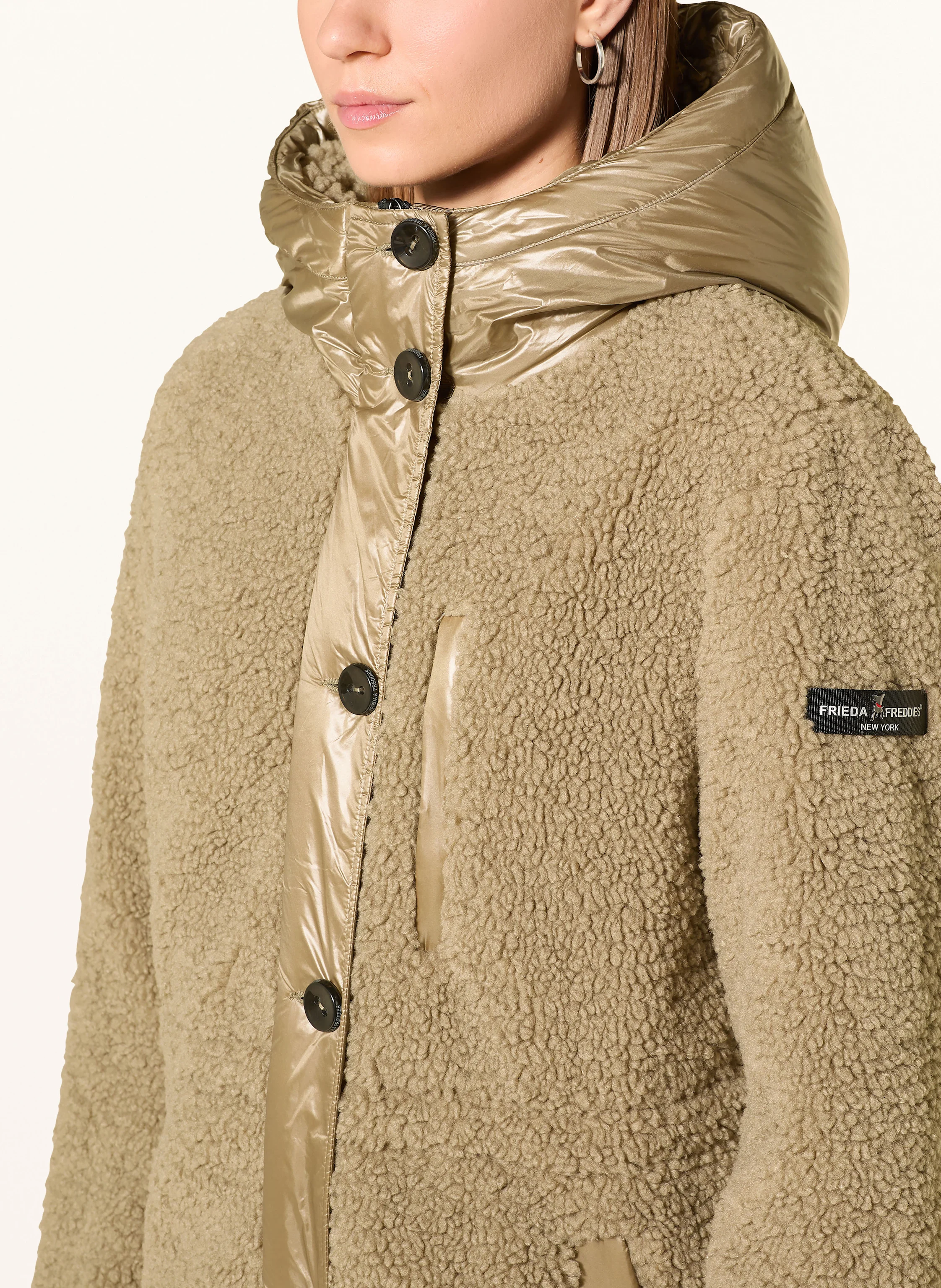 Winterjacke Frieda Und Freddies Mantel Gelb Frieda Freddies