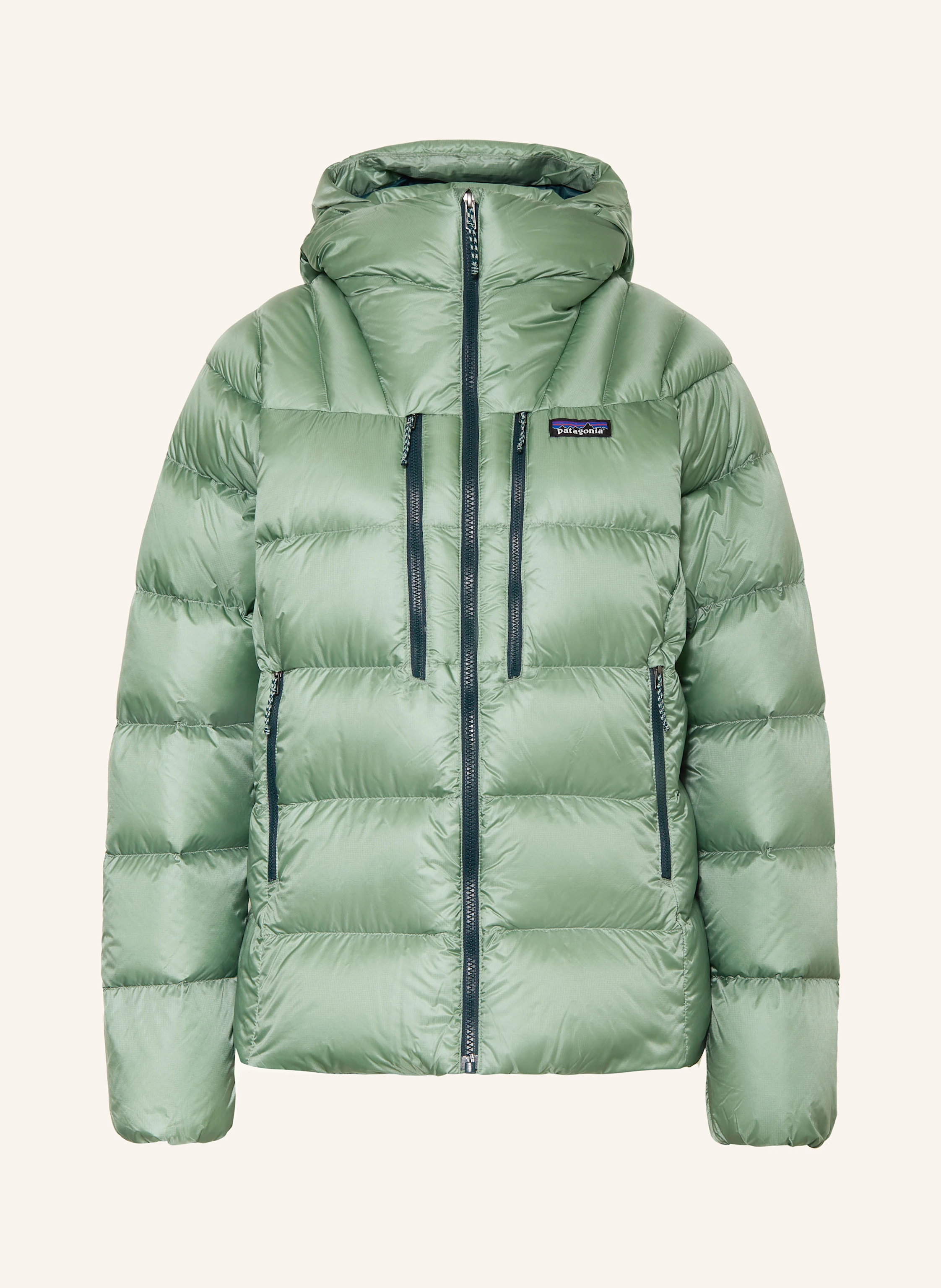 patagonia Down jacket FITZ ROY in light green