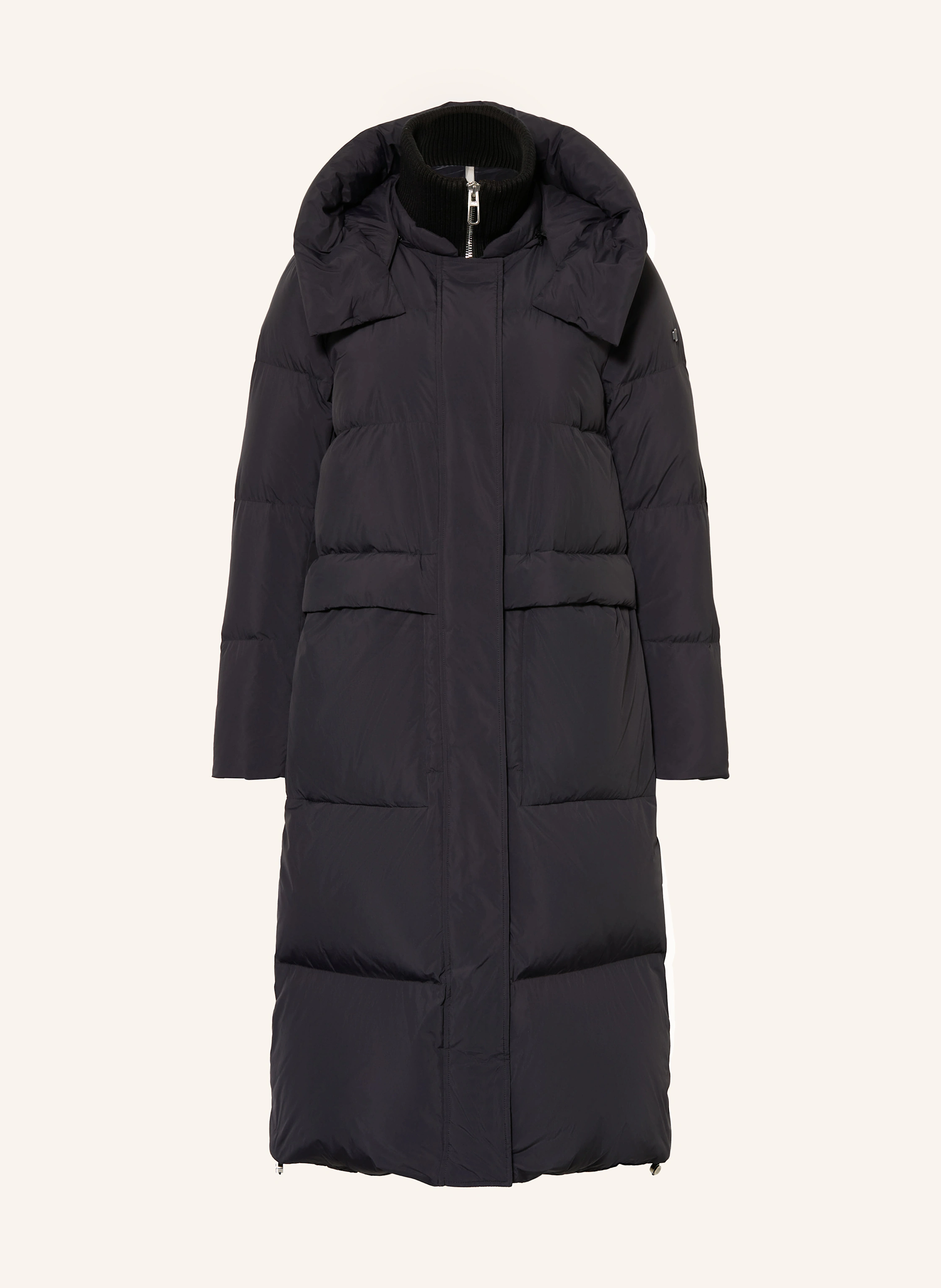Kapuze Marccain Daunenmantel GrÃ¼n Marc Cain Parka Für Damen