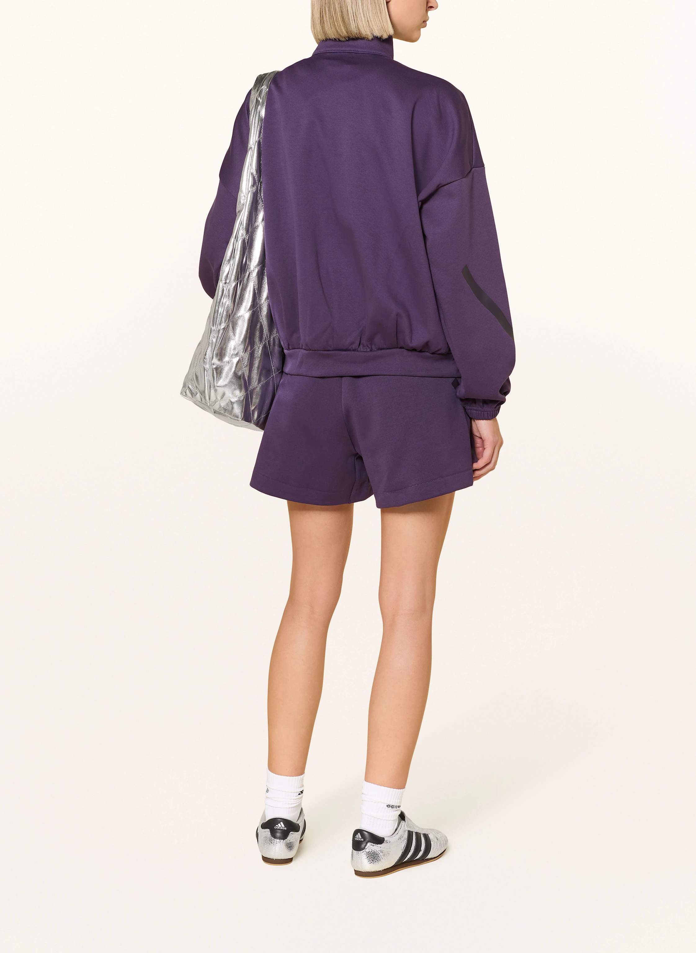 adidas Sweat shorts in purple