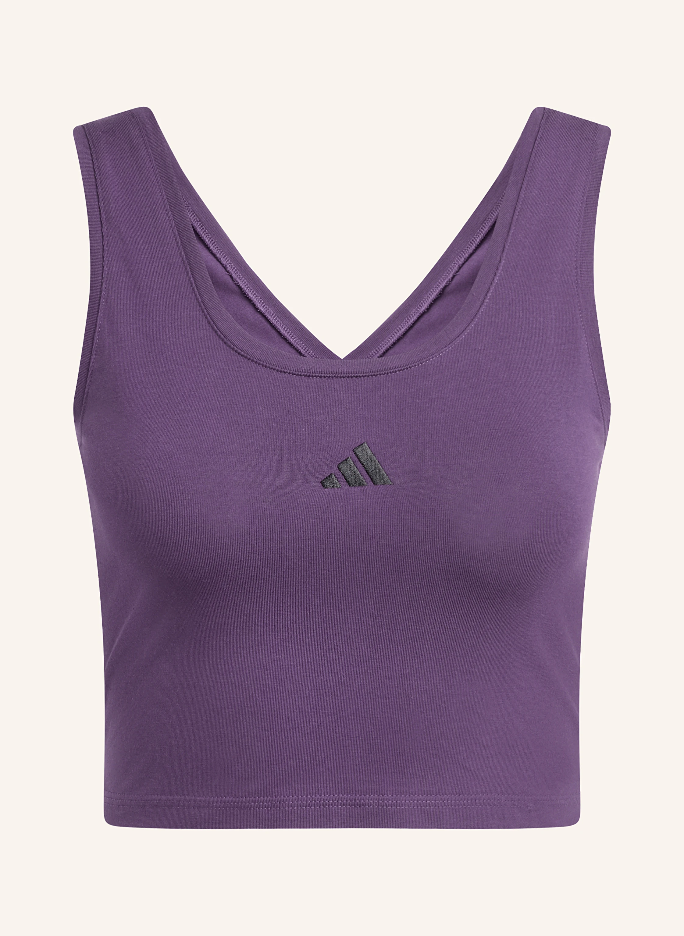adidas Top ESSENTIALS SMALL LOGO COTTON LIFESTYLE TANK in lila