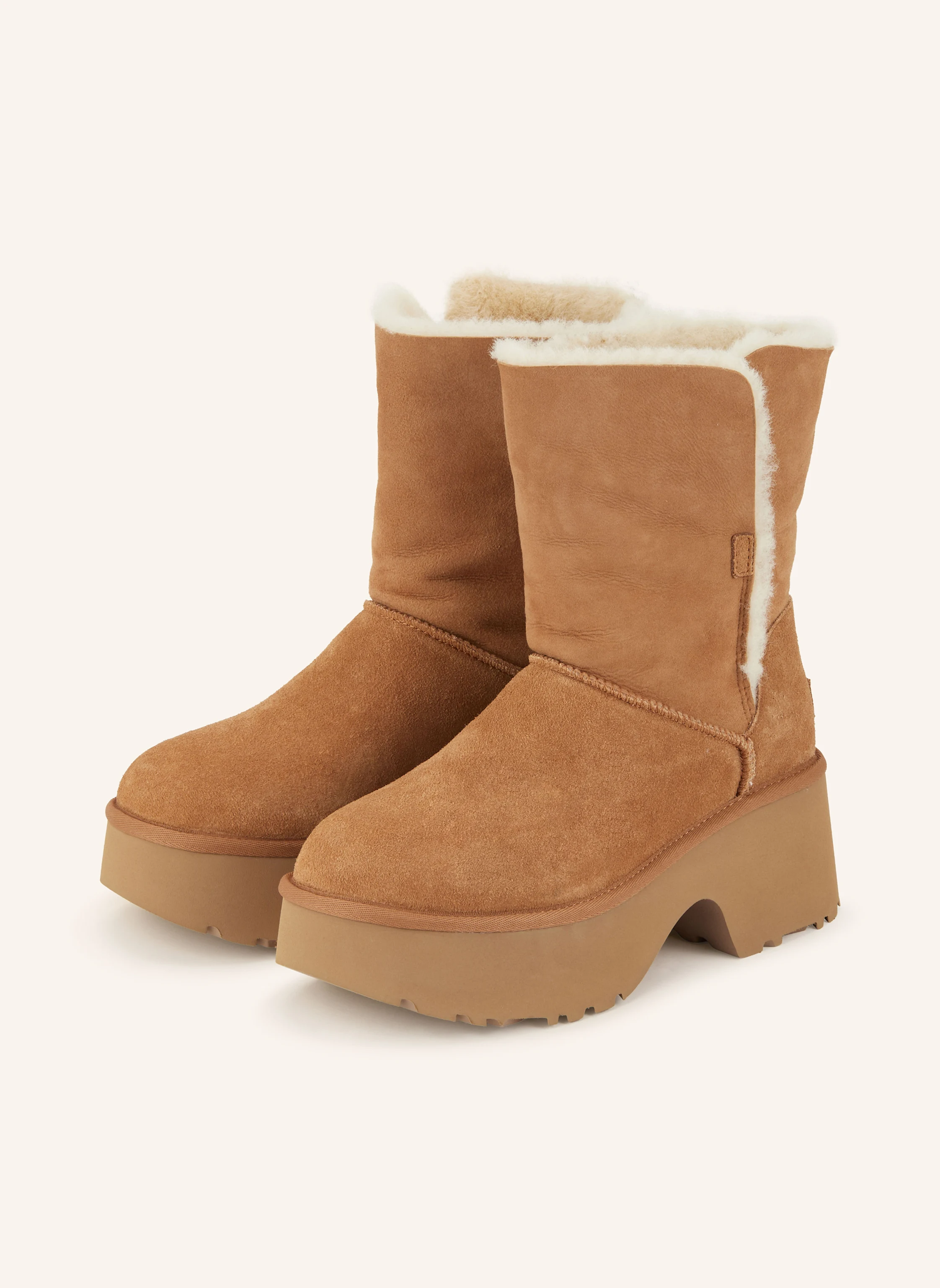 UGG Plateau-Boots ESMEE in cognac