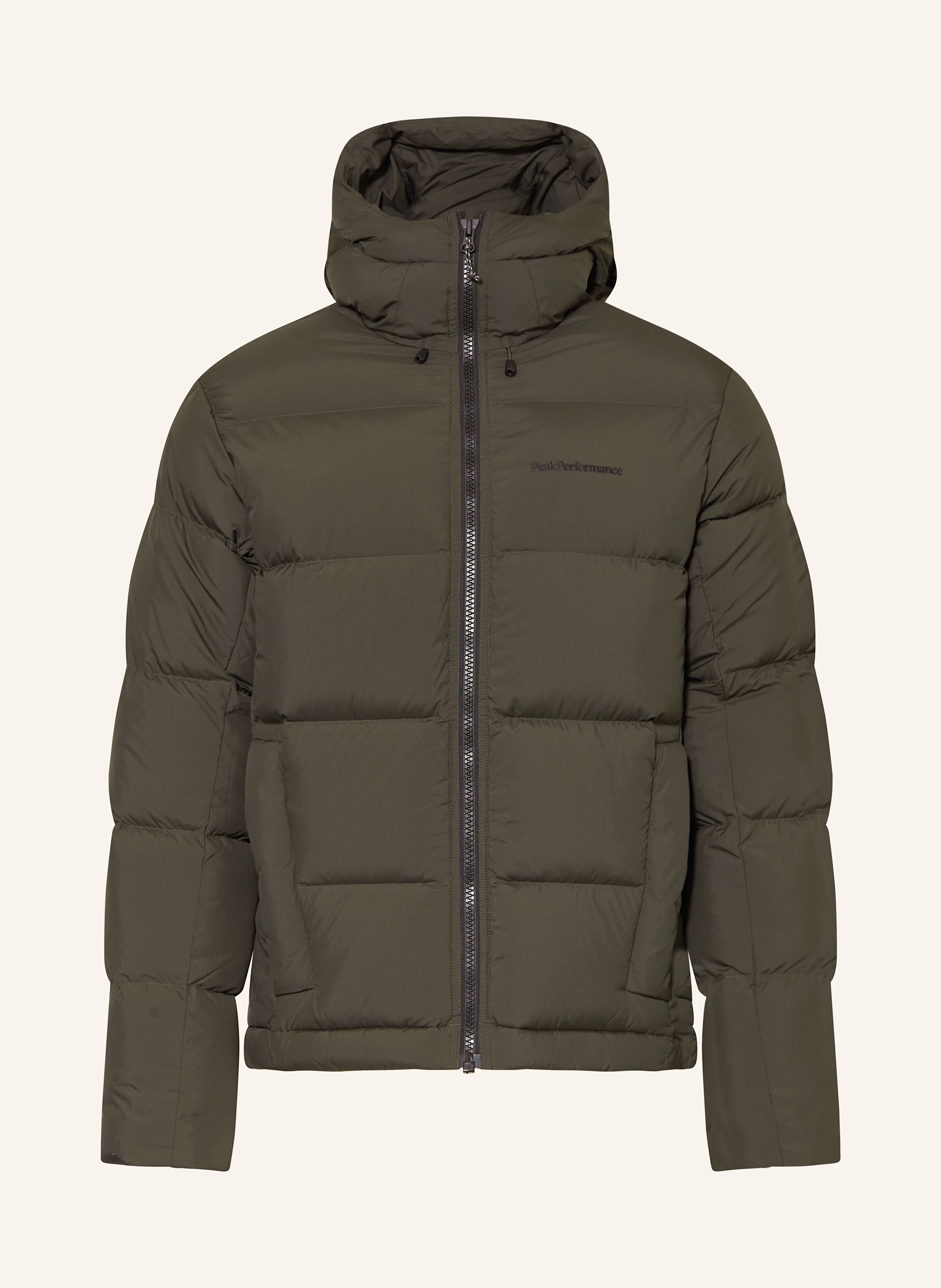 Peak Performance Daunenjacke RIVEL in khaki