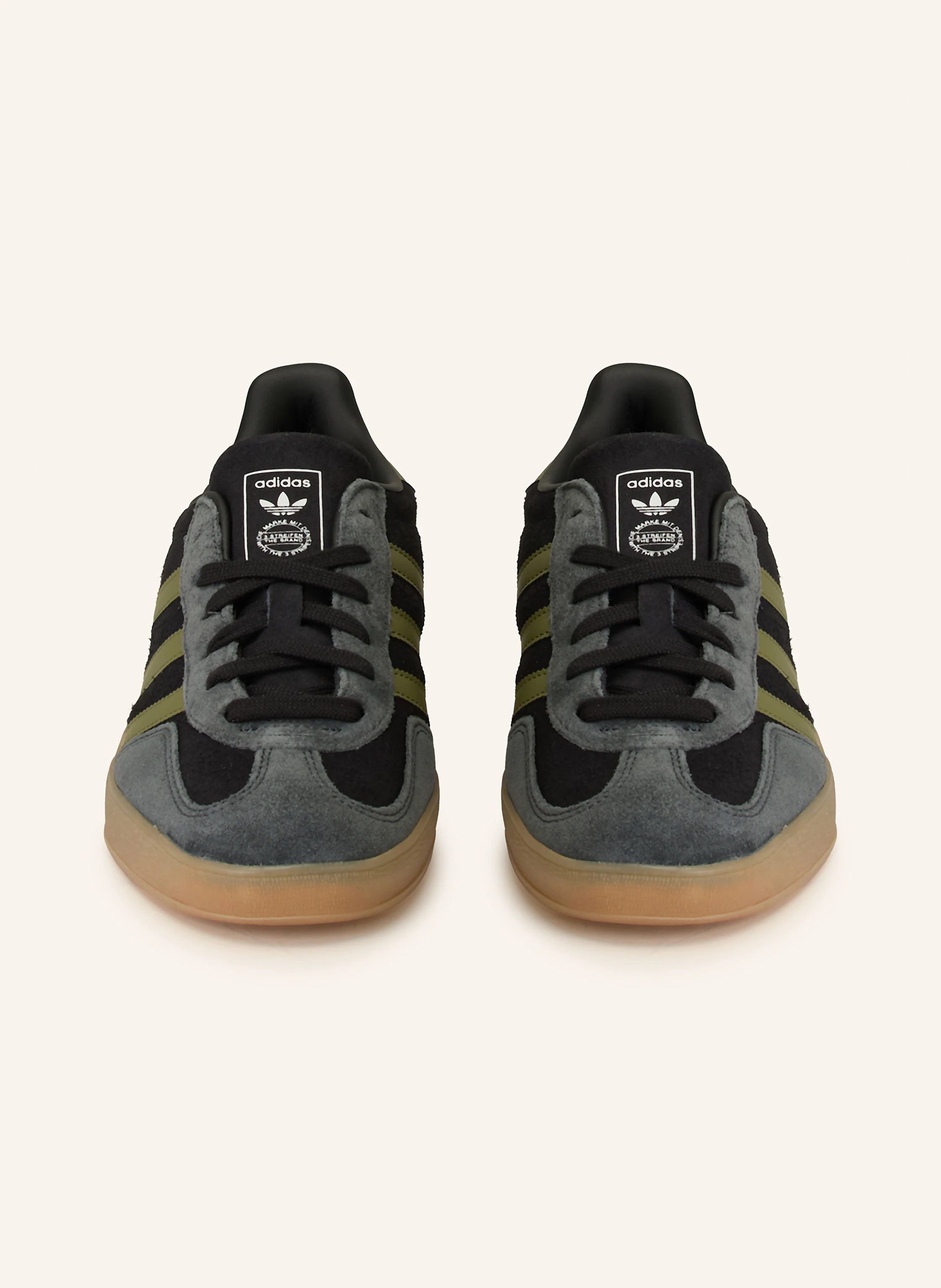 adidas gazelle silver green womens adidas Gazelle Indoor Focus Olive 12