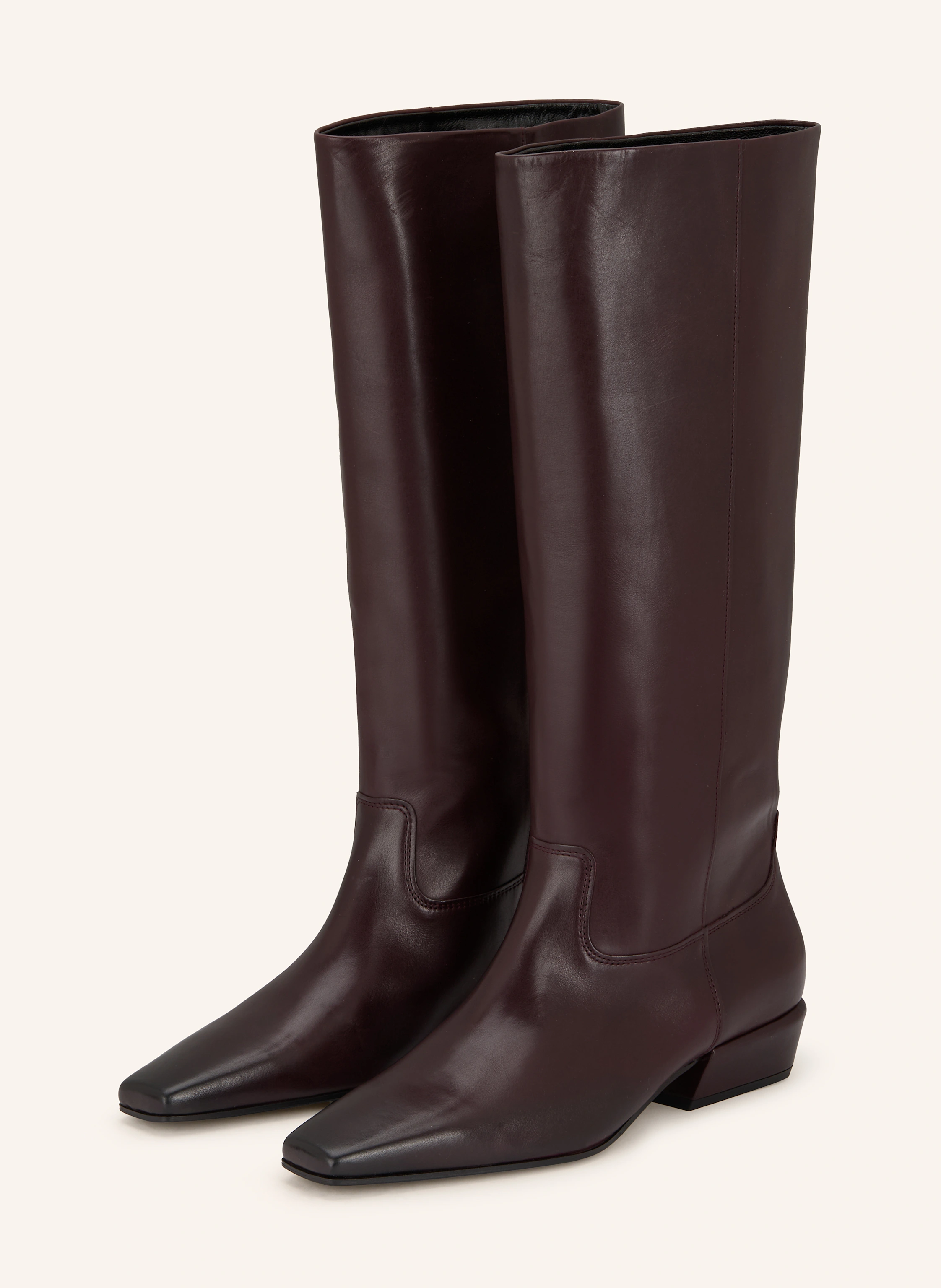 KENNEL SCHMENGER Stiefel ALMA in dunkelrot