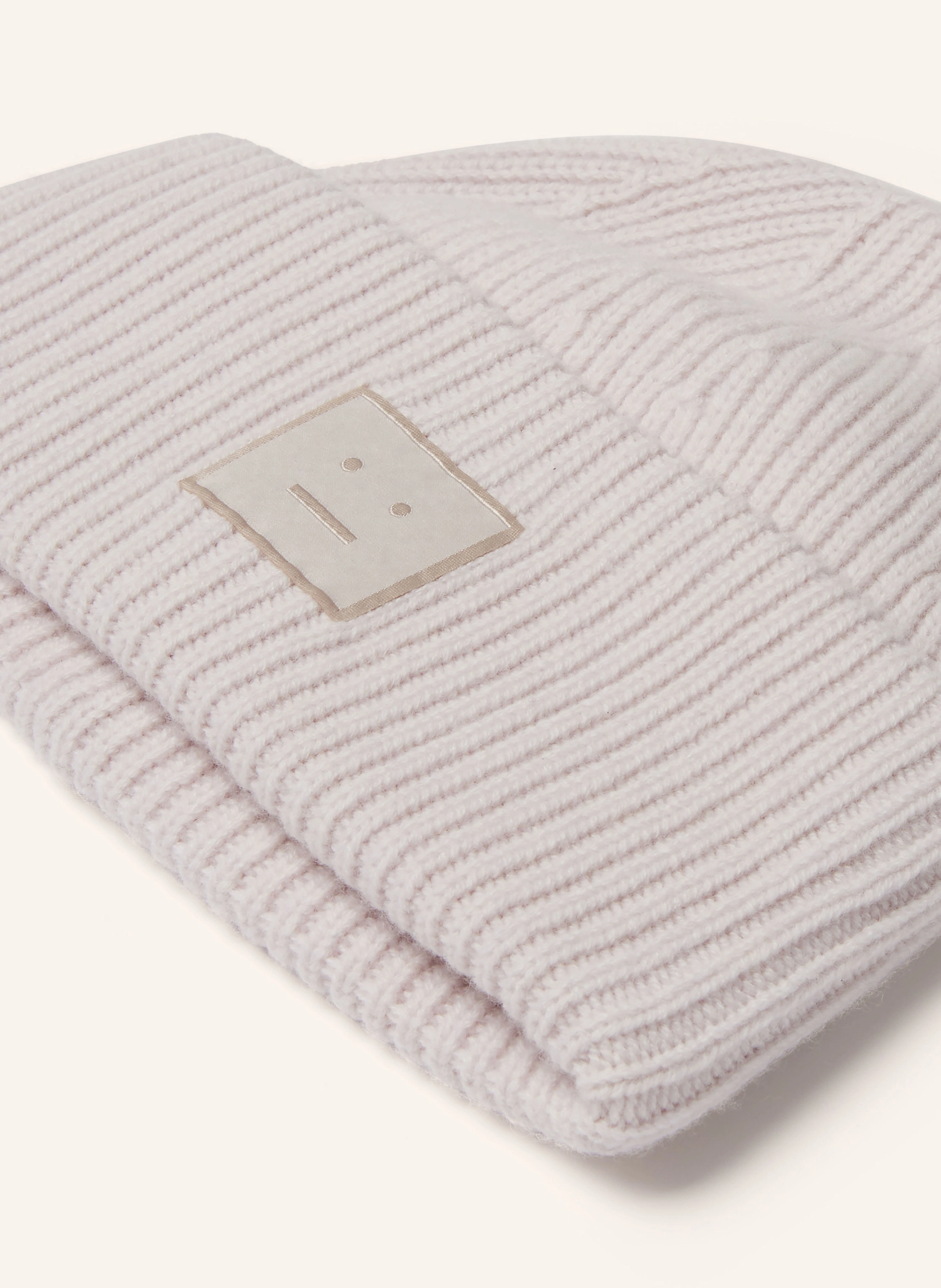 Acne Studios Beanie in cream