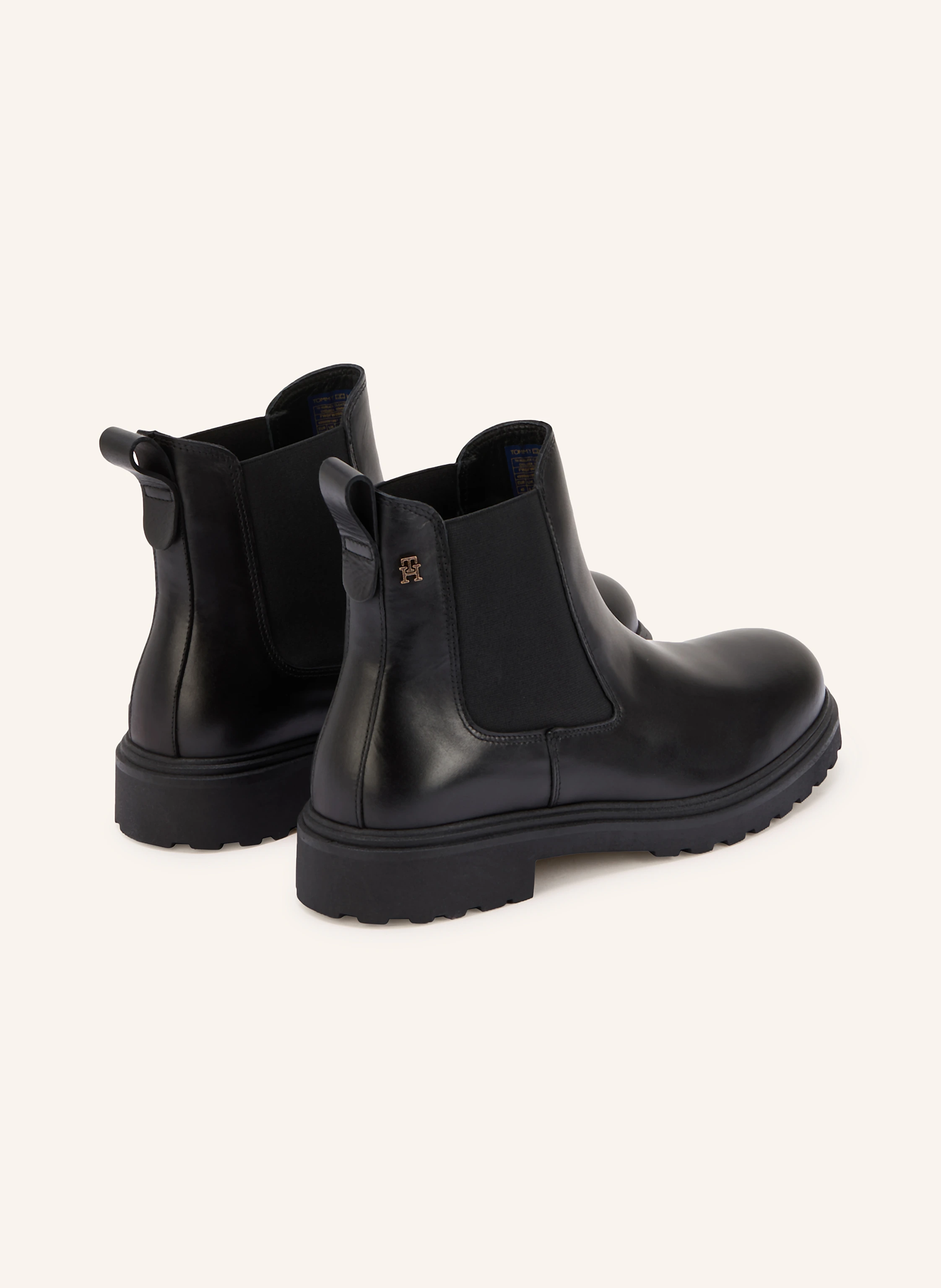 TOMMY HILFIGER Chelsea-laarzen in zwart