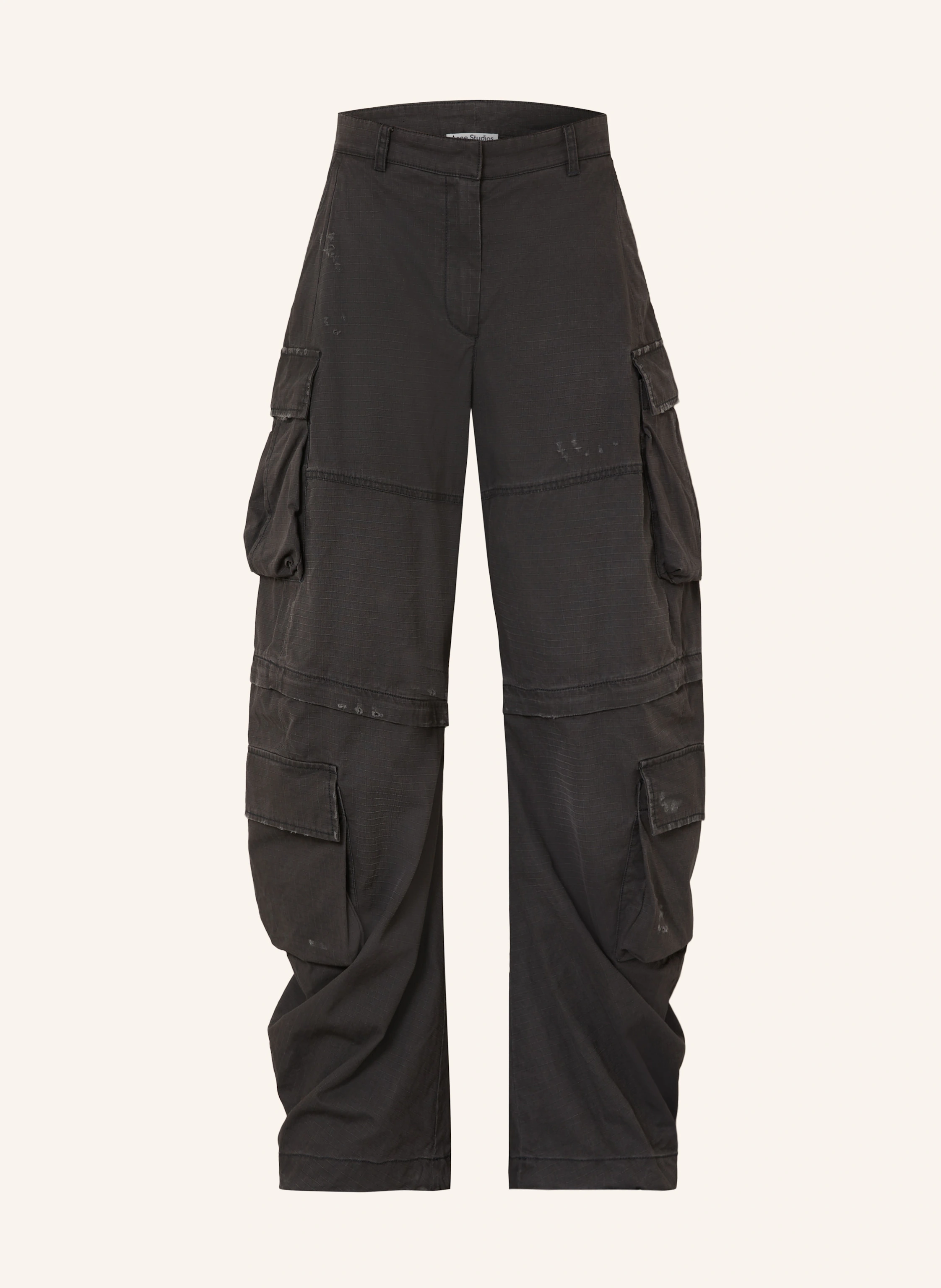 Acne Studios Cargo pants in black