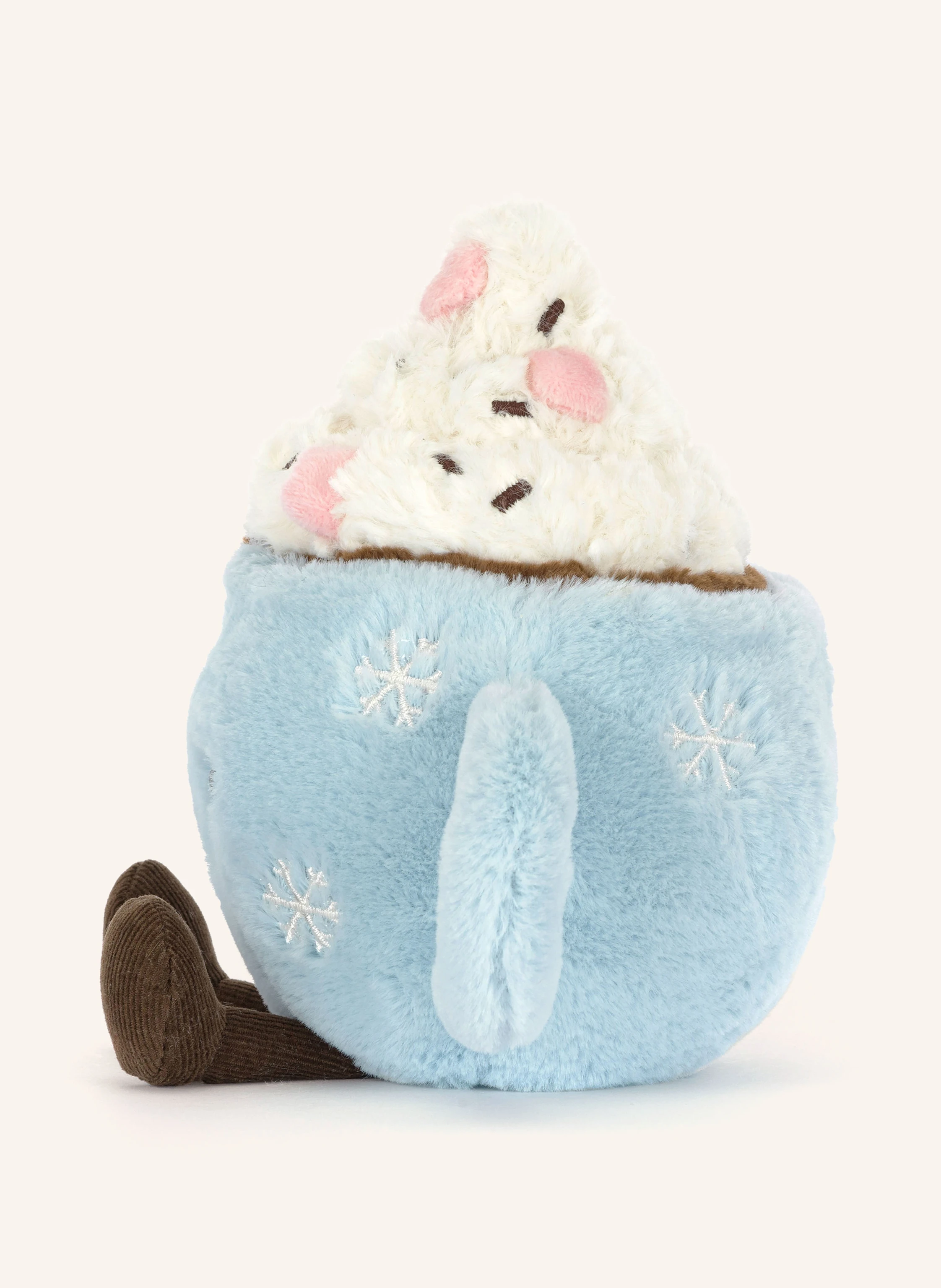 Jellycat Plush toy AMUSEABLES HOT CHOCOLATE WITH MARSHMALLOWS