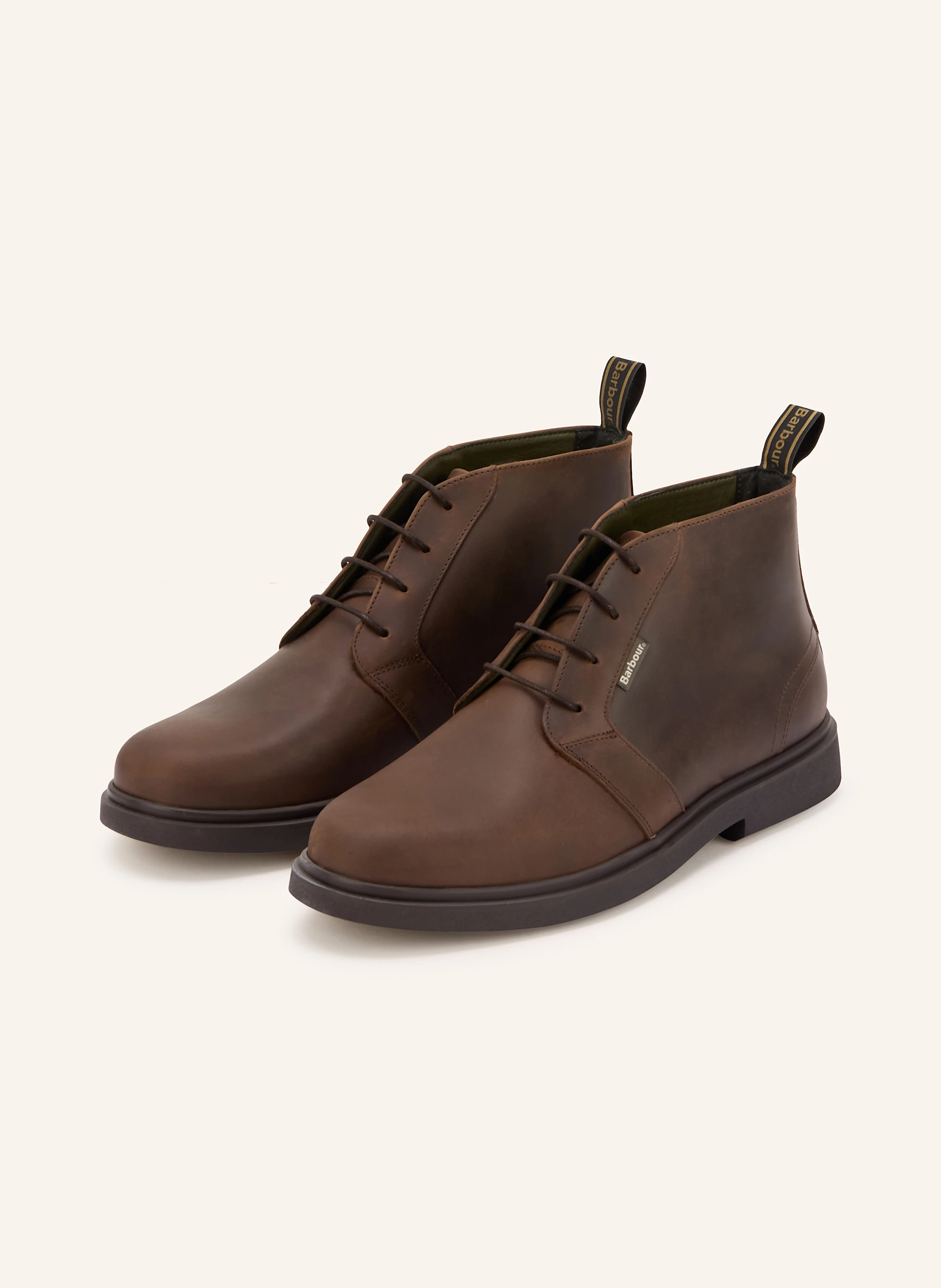 Barbour Lace-up boots in brown