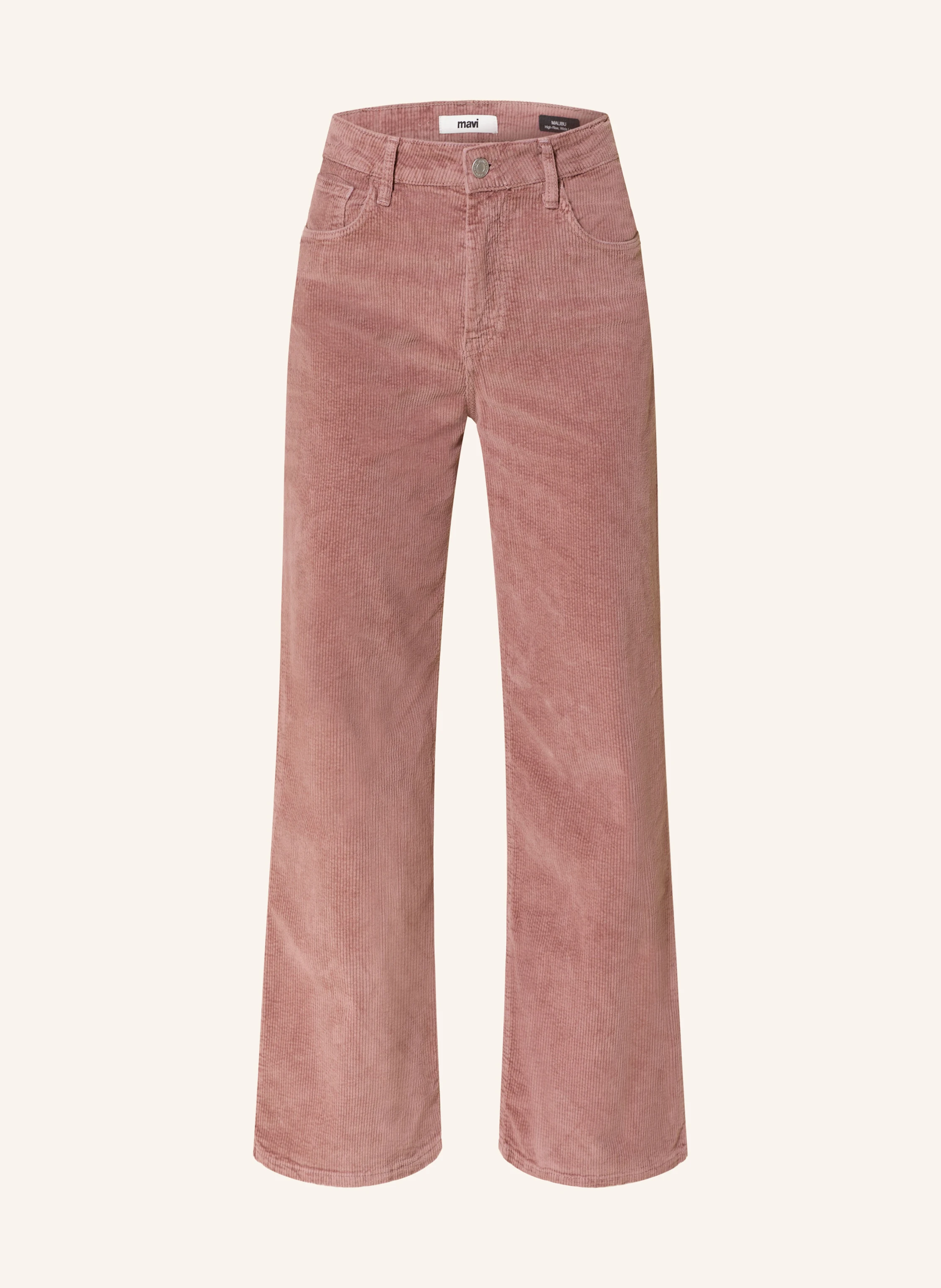 mavi Corduroybroek MALIBU: VIEUX ROSE