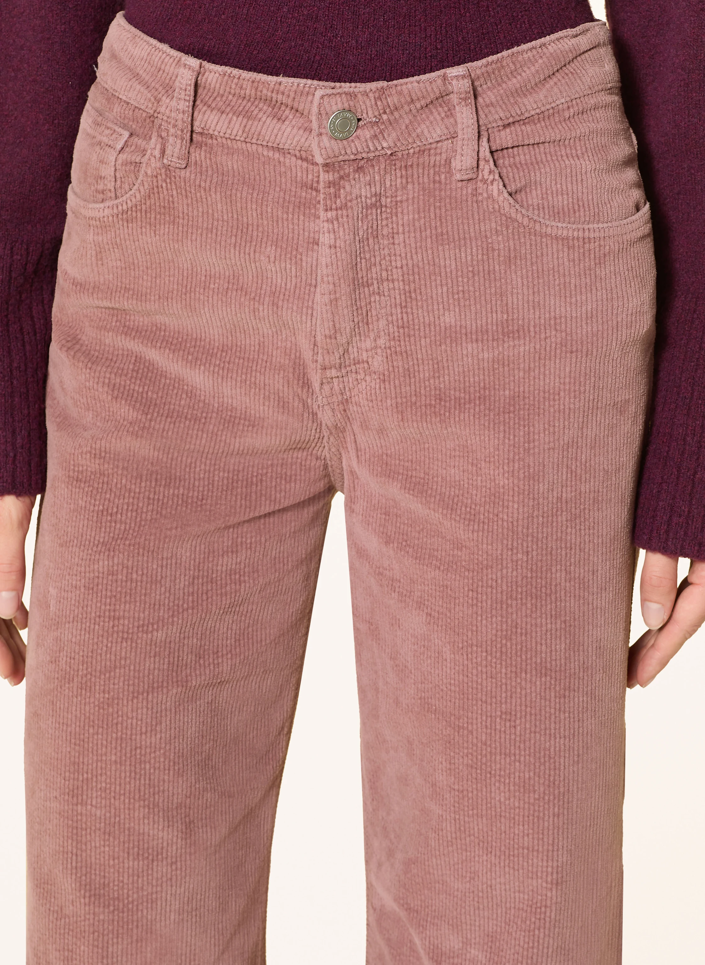 mavi Corduroybroek MALIBU: VIEUX ROSE