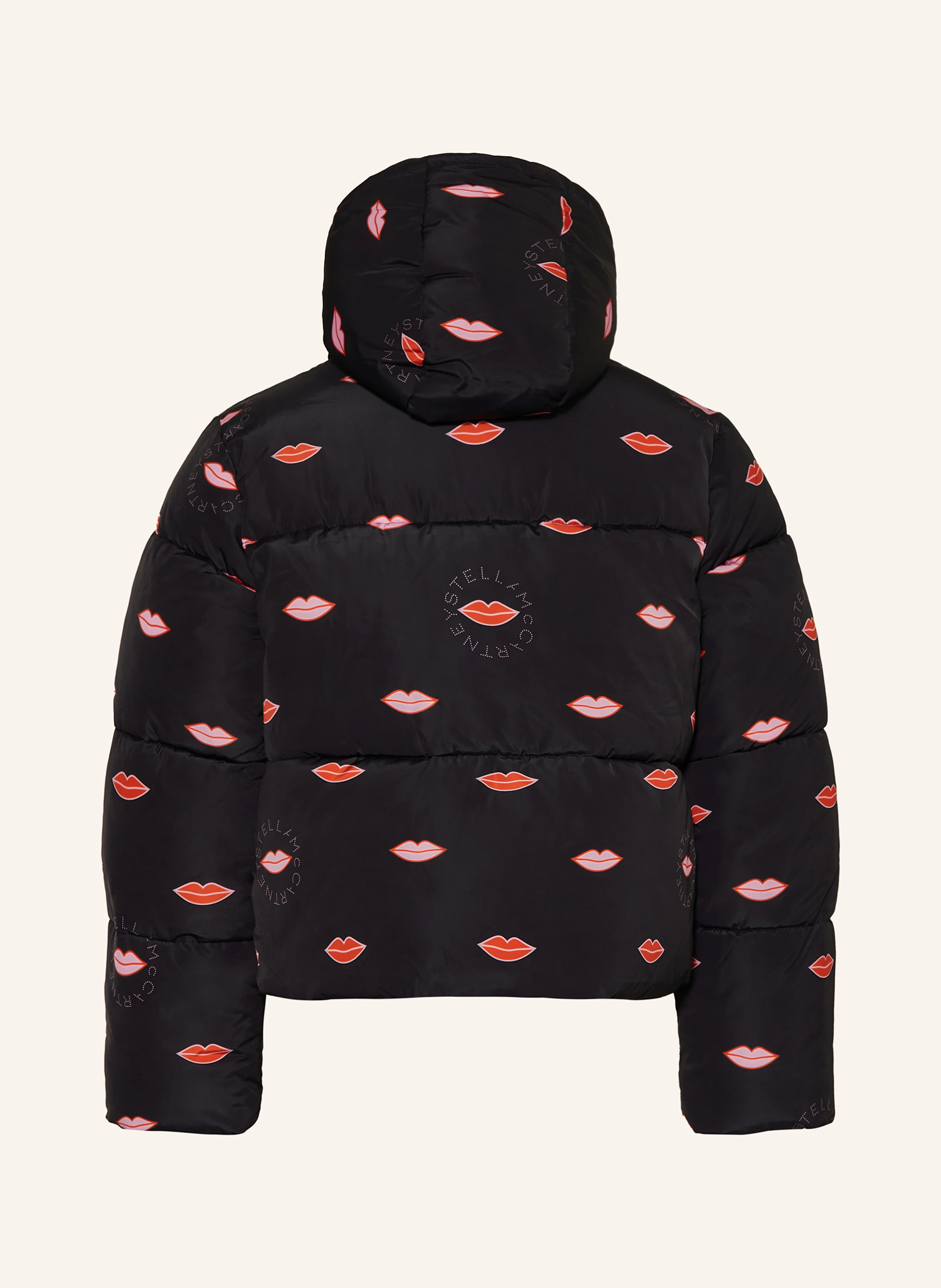 STELLA McCARTNEY KIDS Quilted jacket with detachable hood KIDS in 