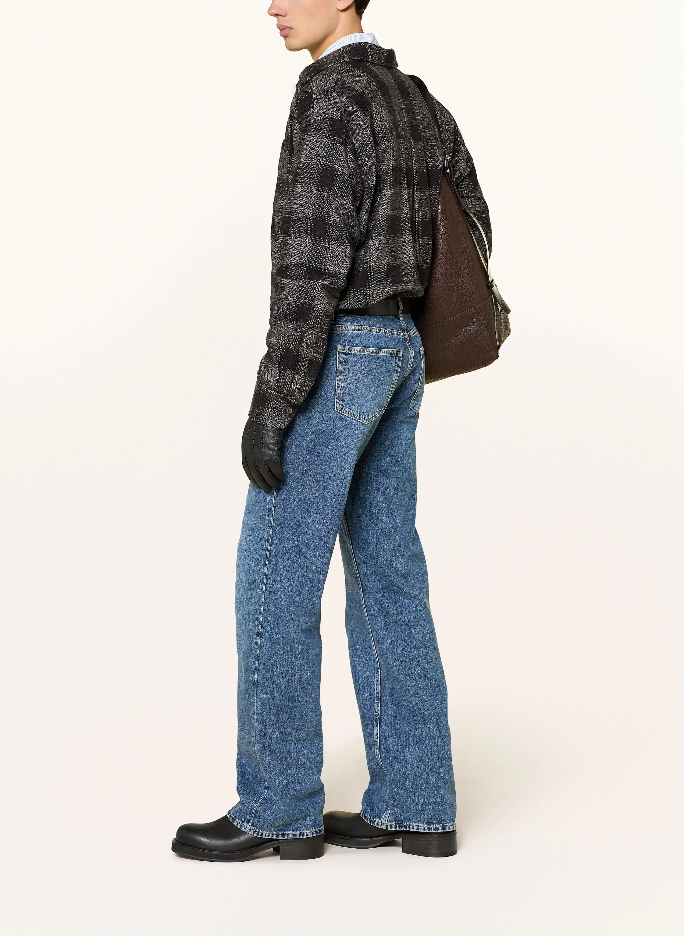 OUR LEGACY Jeans CARLSON CUT Regular Fit in rodeo wash broken twill