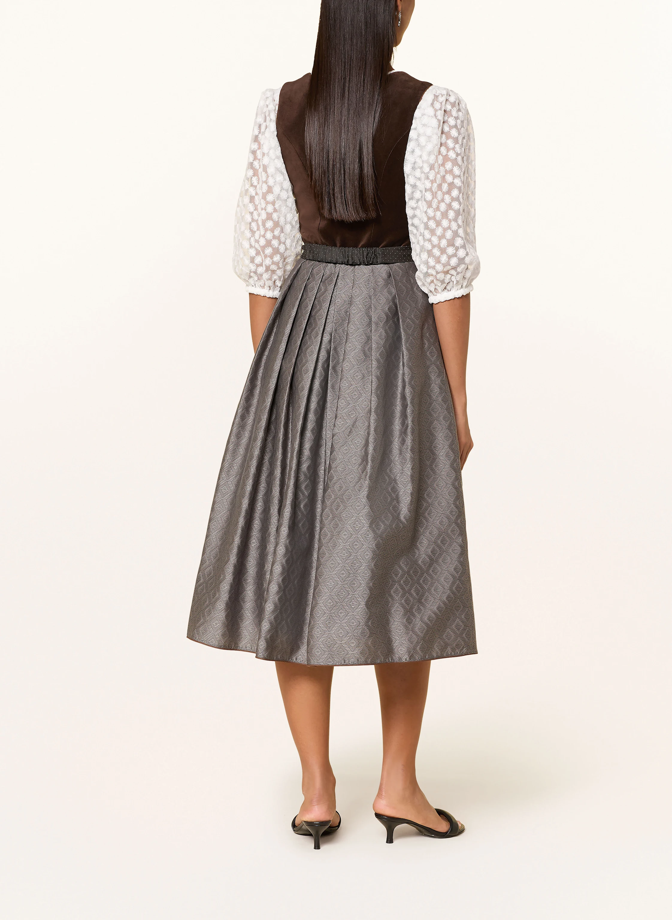 ALISSA BY KINGA MATHE Rochie tradițională LUMI: MARO
