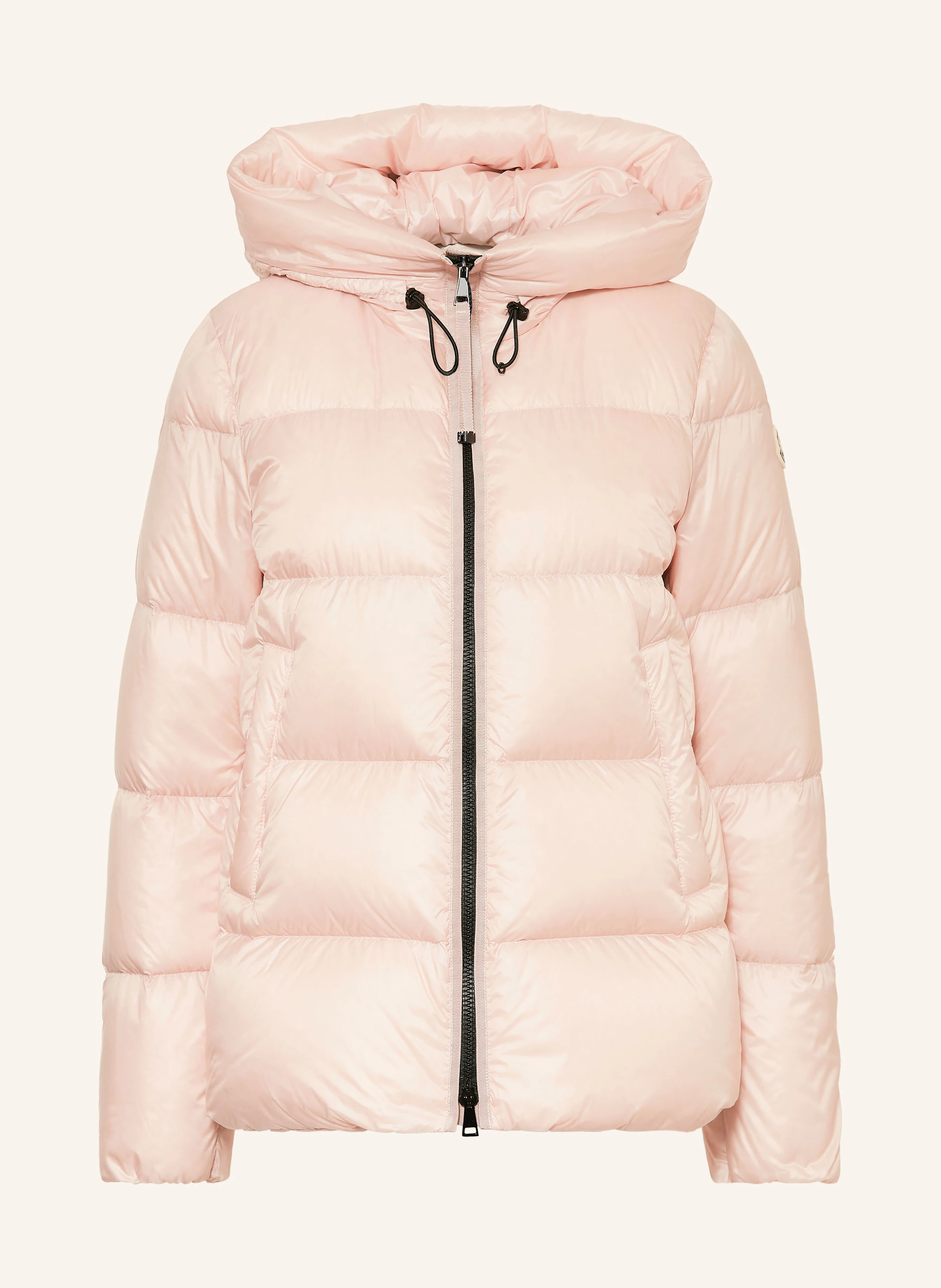 Fermeture éclair Séparable Synthétique - Rose Tailles 65 Cm