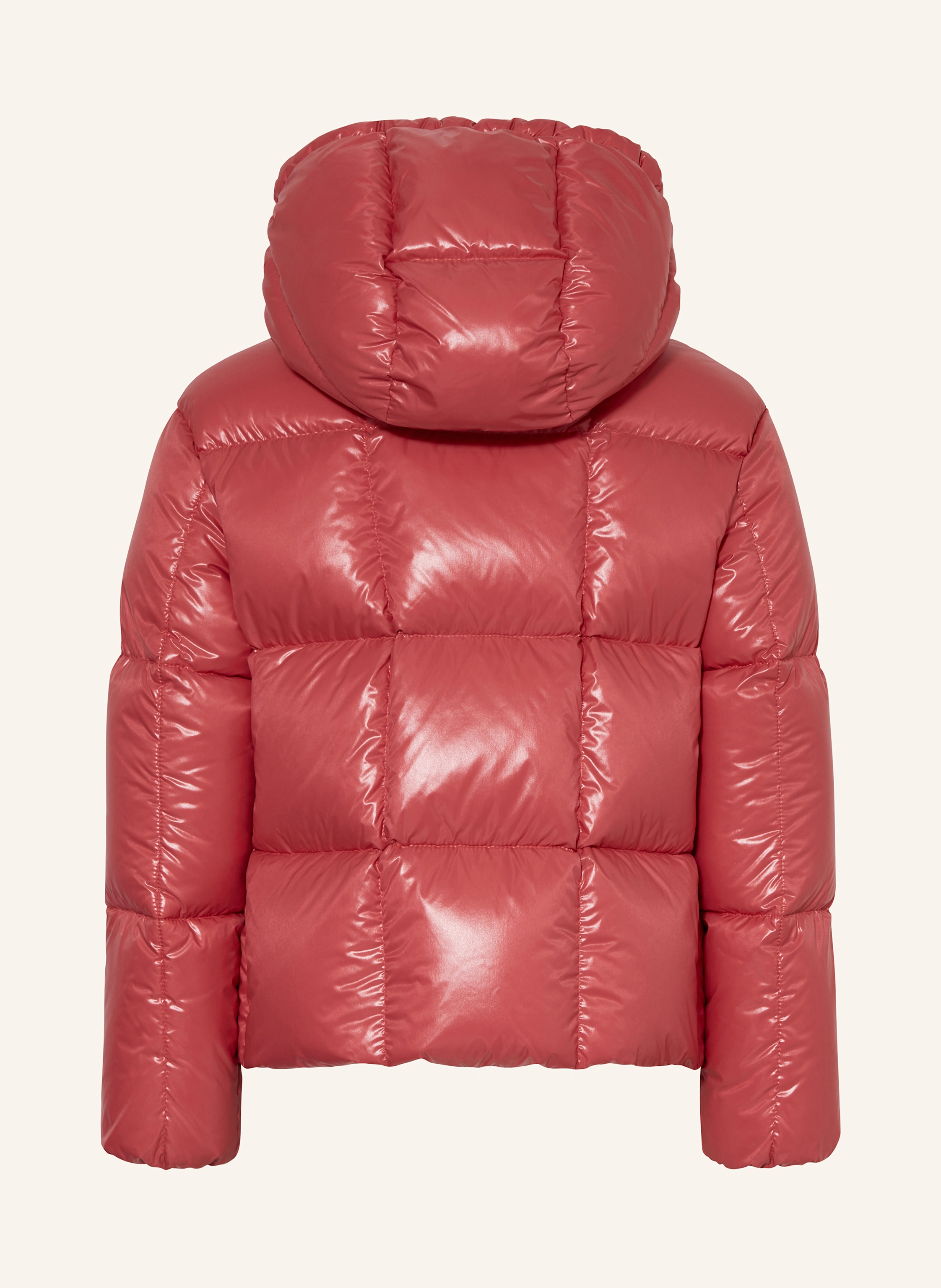 MONCLER enfant Down jacket PARANA with removable hood KIDS in pink