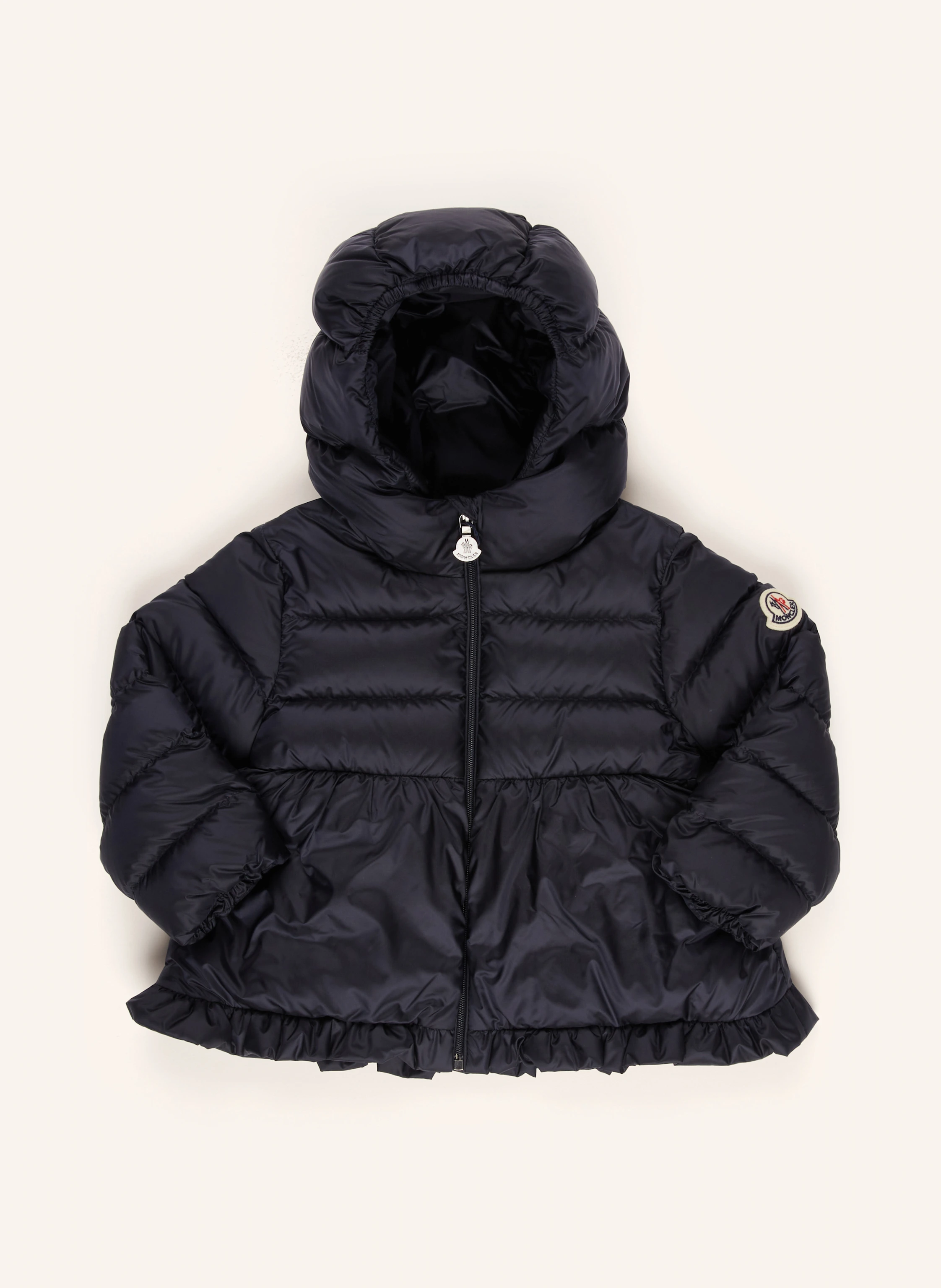 アウター Moncler Odile 2A 92cm Moncler Enfant Down Jacket Odile Navy girls