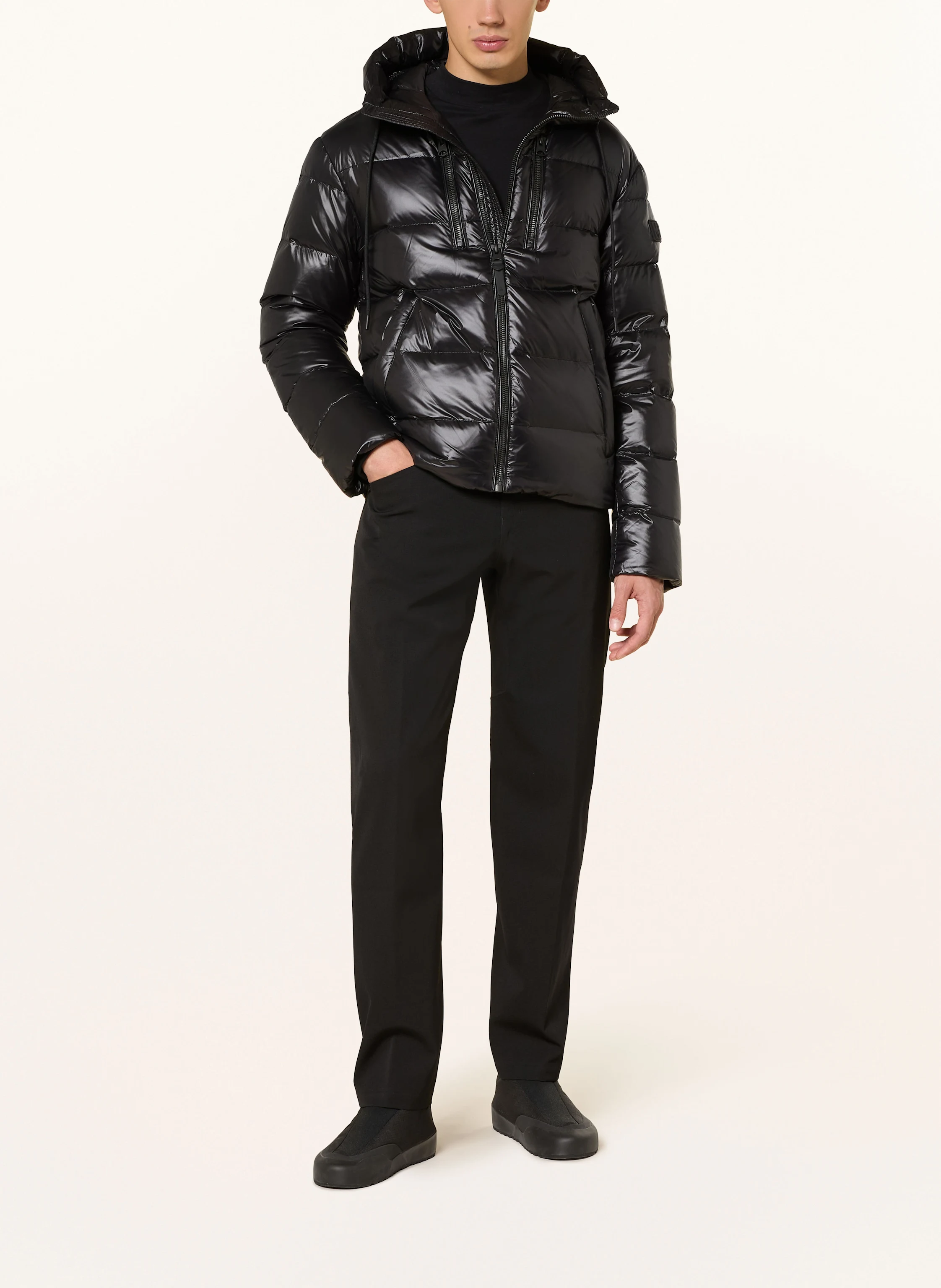 Mackage Daunenjacke VICTOR-R in schwarz