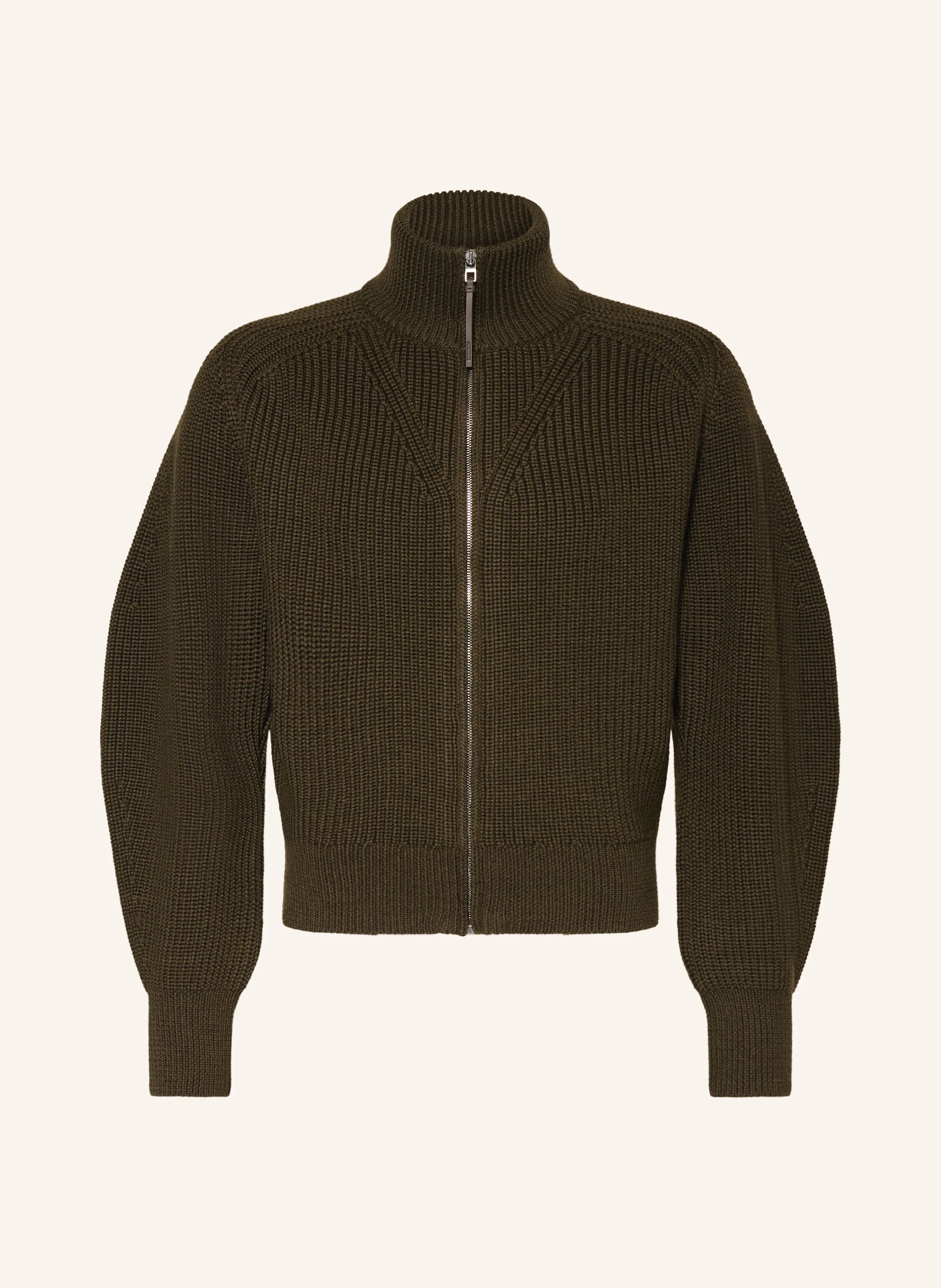 JACQUEMUS 22SS Zipped Rib Scuba Knit 【公式通販】