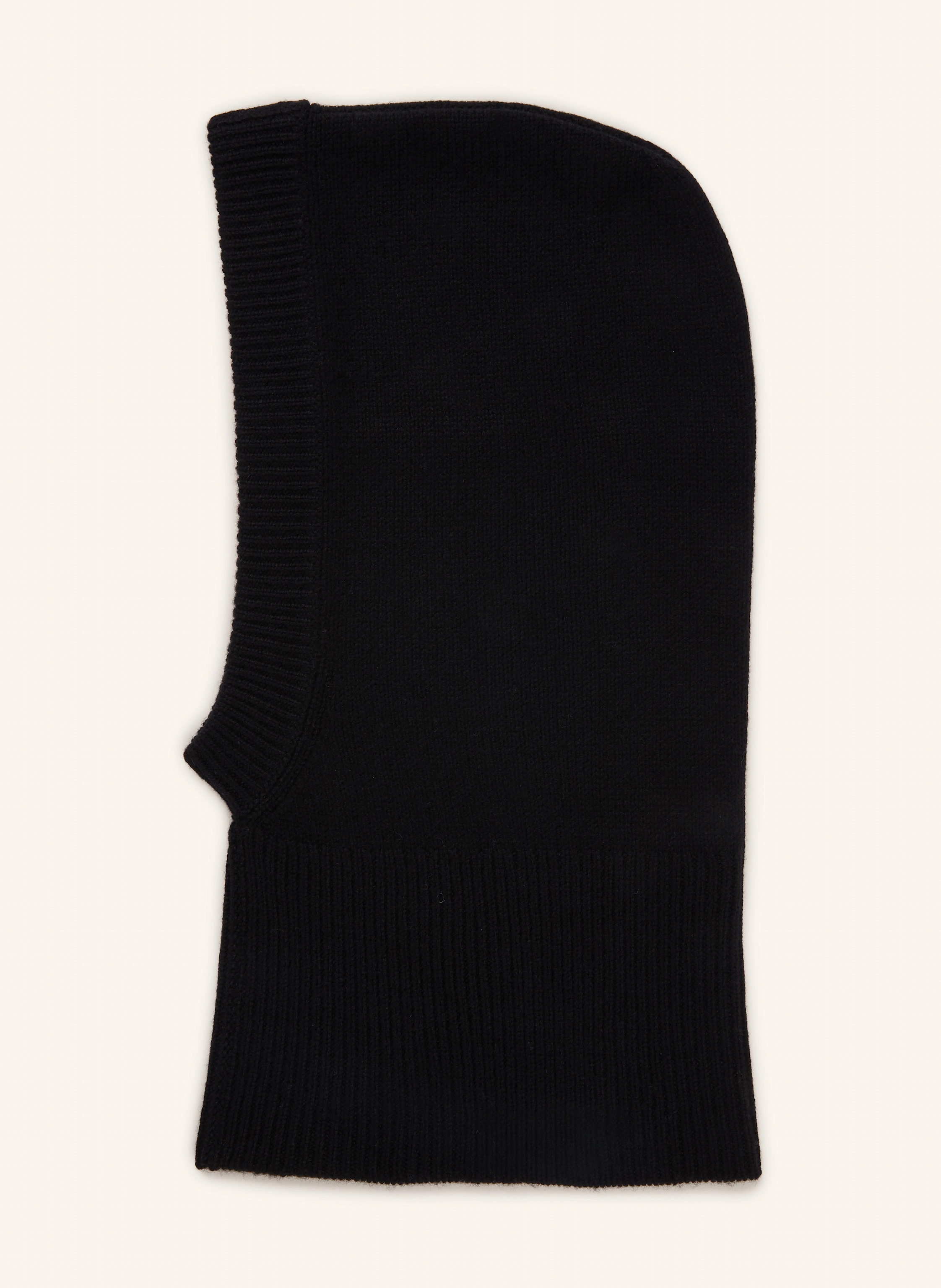 ALMADA LABEL Balaclava BETTE with cashmere: BLACK