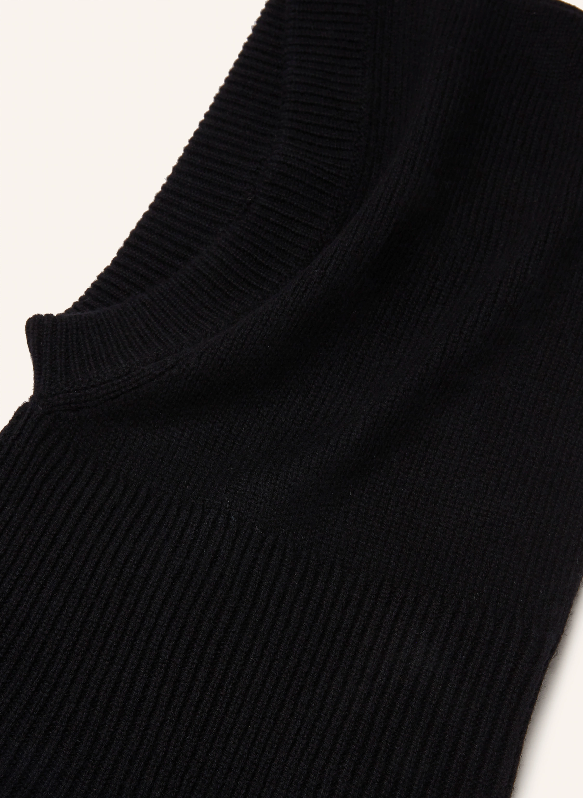 ALMADA LABEL Balaclava BETTE with cashmere: BLACK