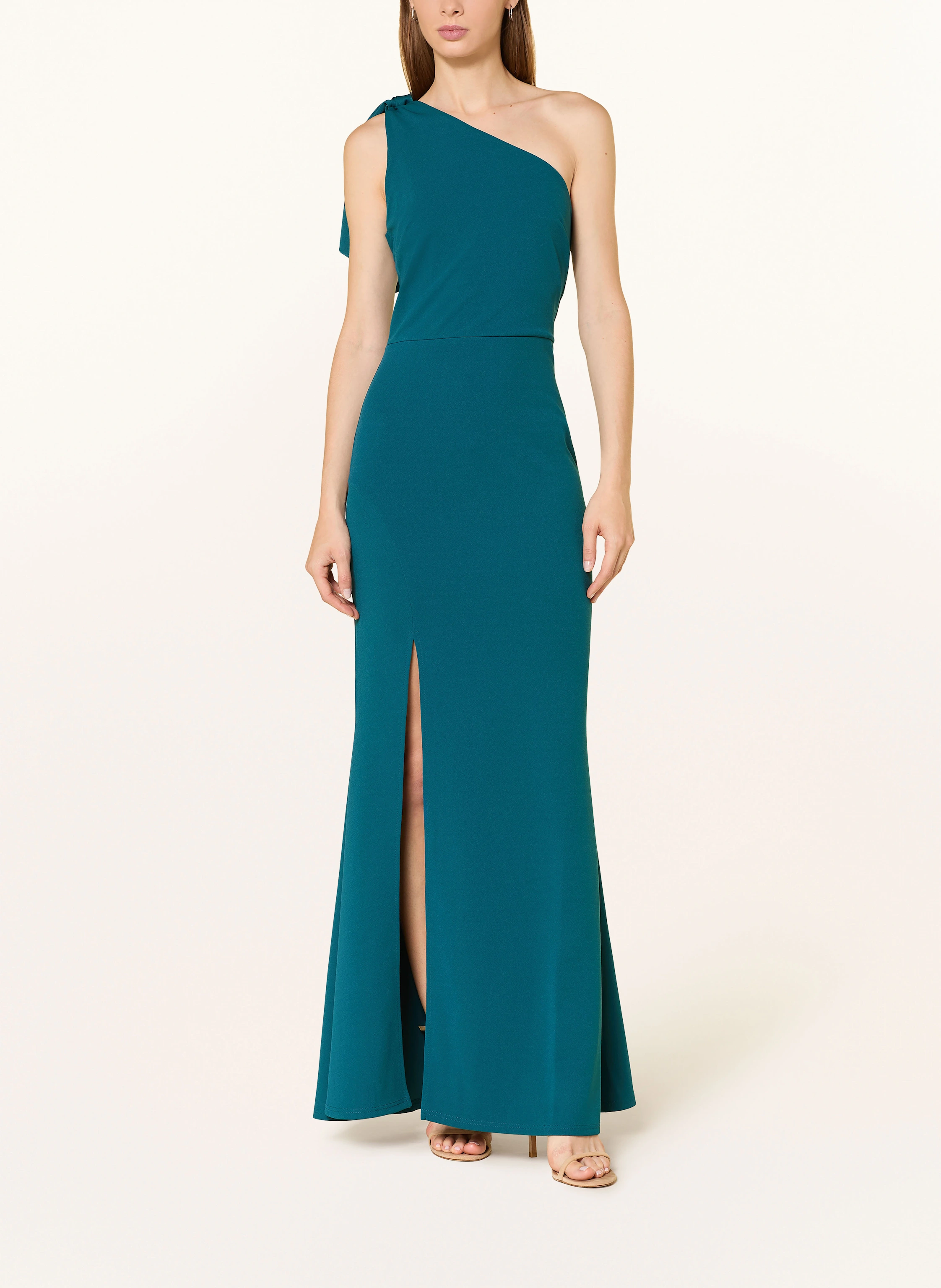 Teal Lipsy Evening Wear LIPSY Evening Dress In Teal Teal Lipsy Evening Wear LIPSY Evening Dress In Teal