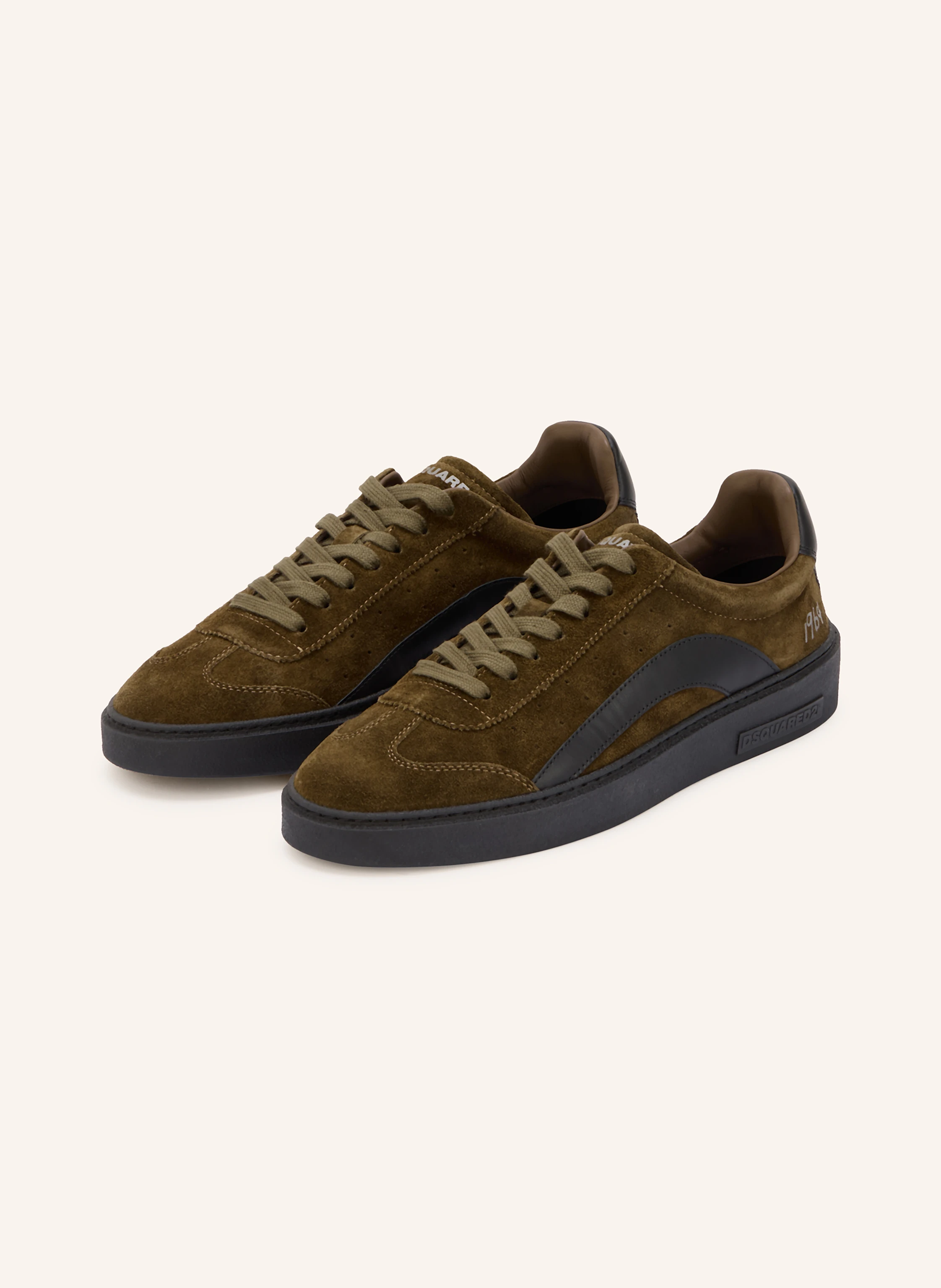 DSQUARED2 Sneakers in olive