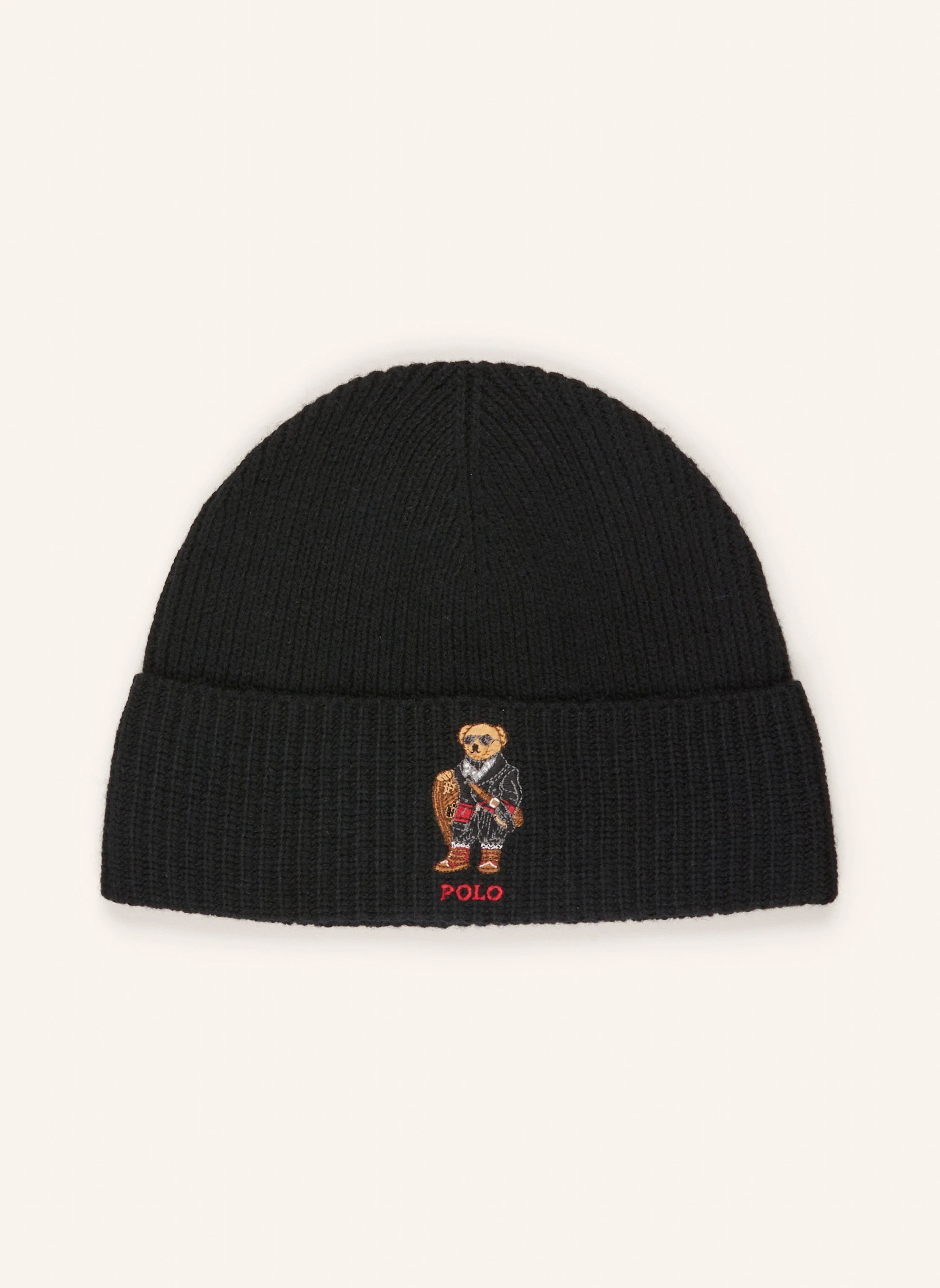 POLO RALPH LAUREN muts in zwart